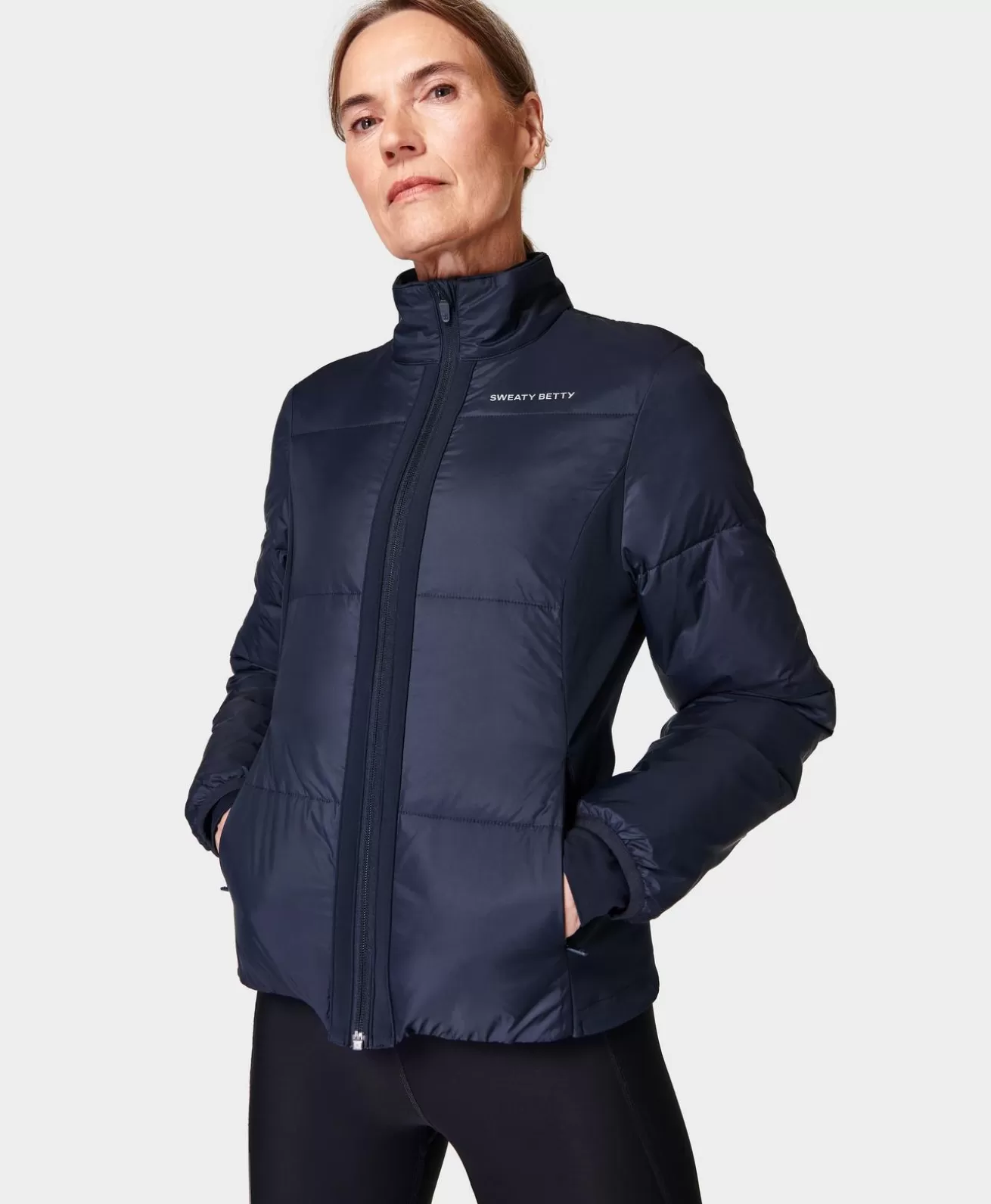 Sweaty Betty Accelerate Elite Running Jacket- Coats & Jackets