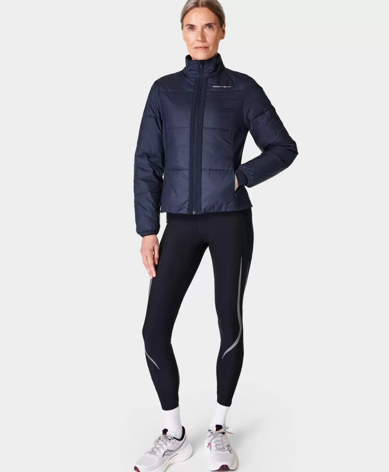 Sweaty Betty Accelerate Elite Running Jacket- Coats & Jackets