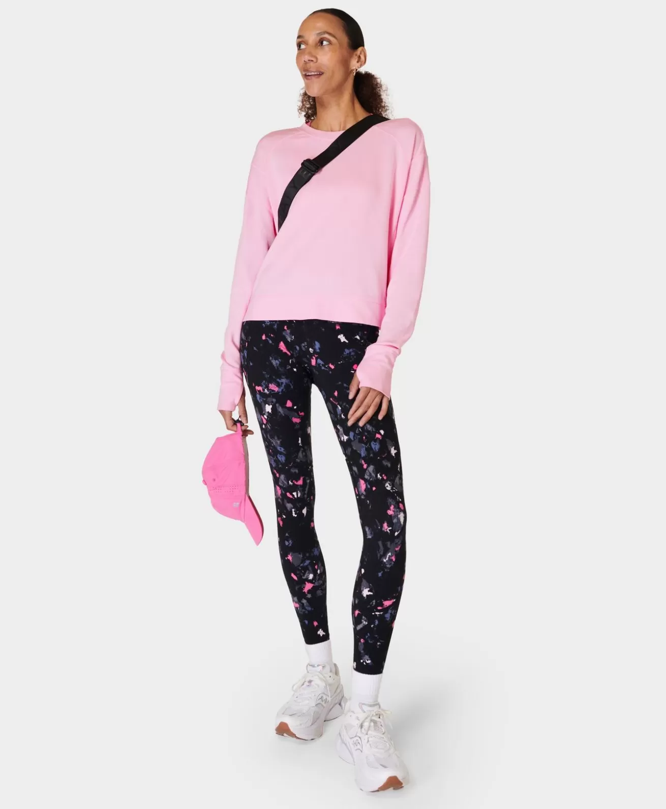 Sweaty Betty After Class Crop Sweatshirt- Sweatshirts + Hoodies