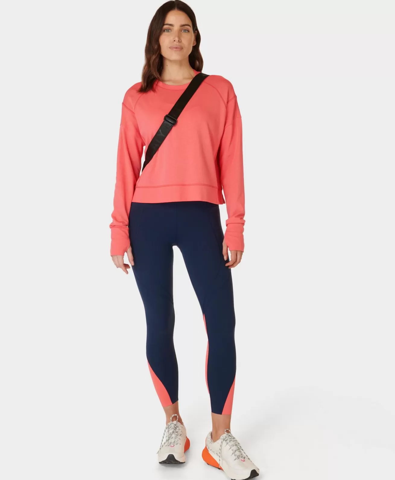 Sweaty Betty After Class Crop Sweatshirt- Sweatshirts + Hoodies |