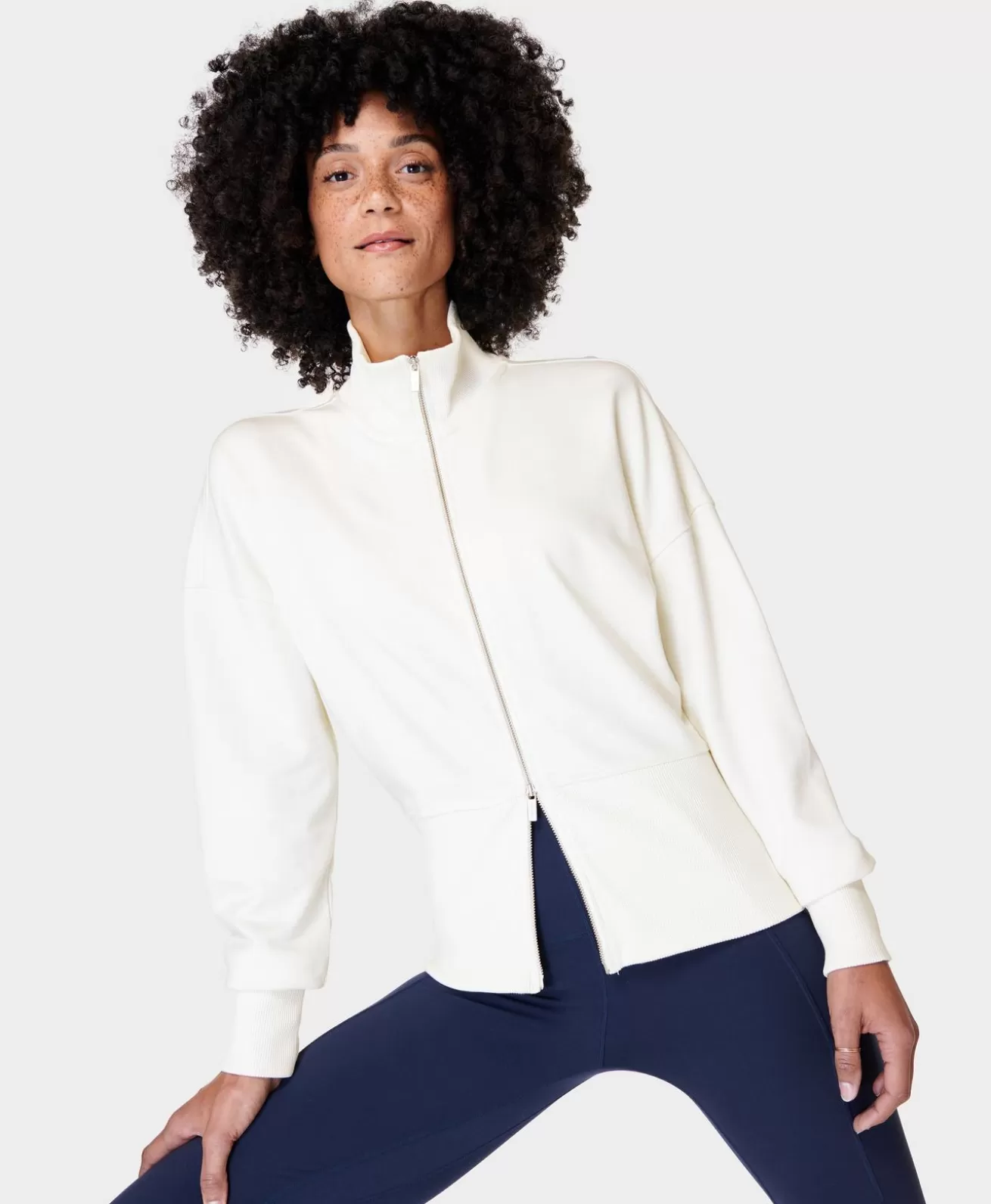 Sweaty Betty After Class Zip Up- Sweatshirts + Hoodies