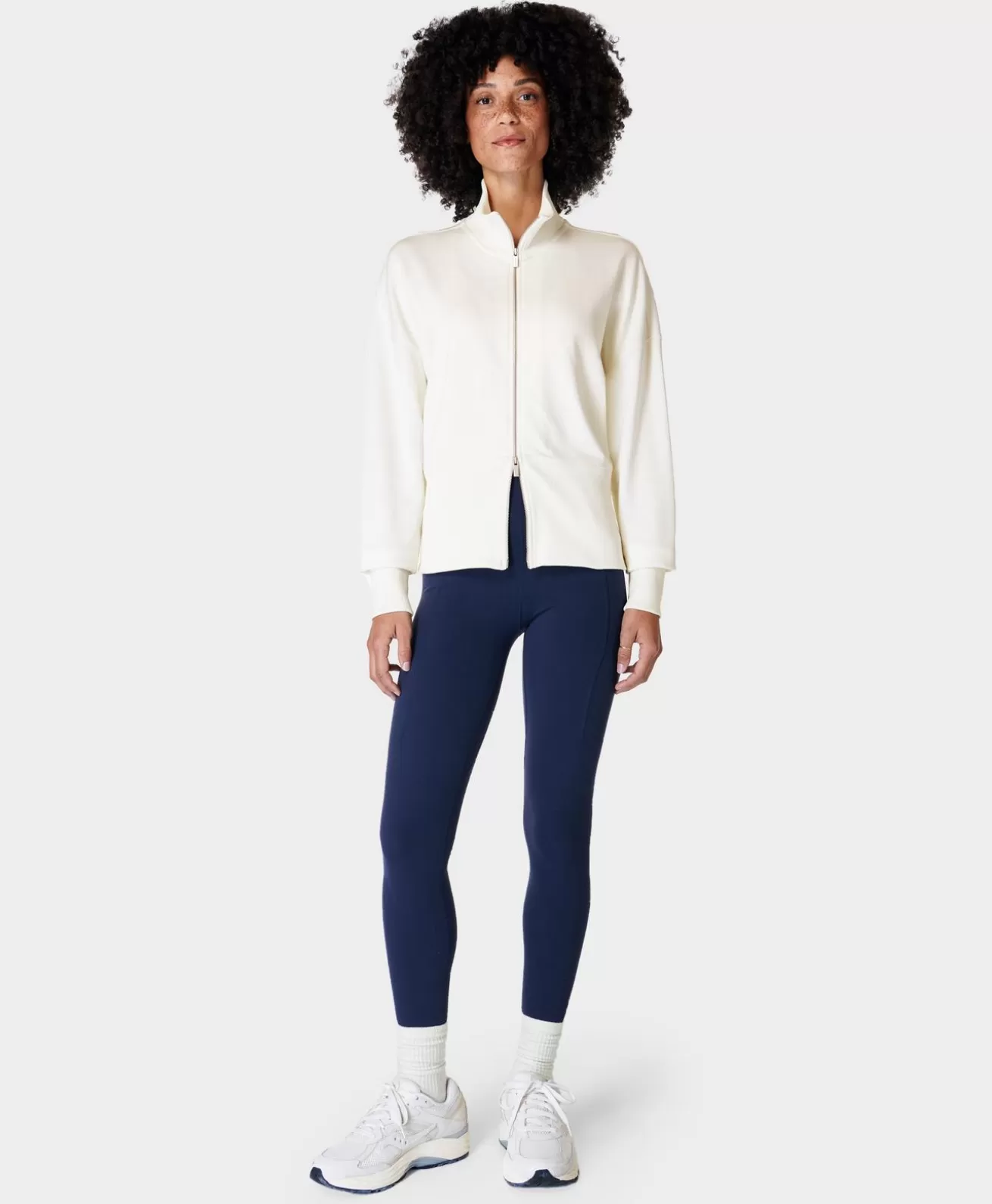 Sweaty Betty After Class Zip Up- Sweatshirts + Hoodies