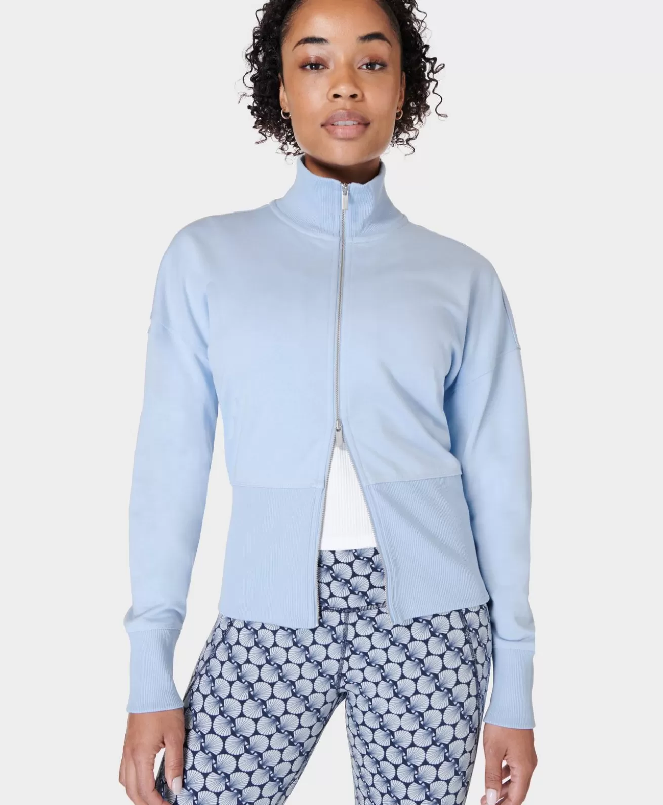 Sweaty Betty After Class Zip Up- Sweatshirts + Hoodies