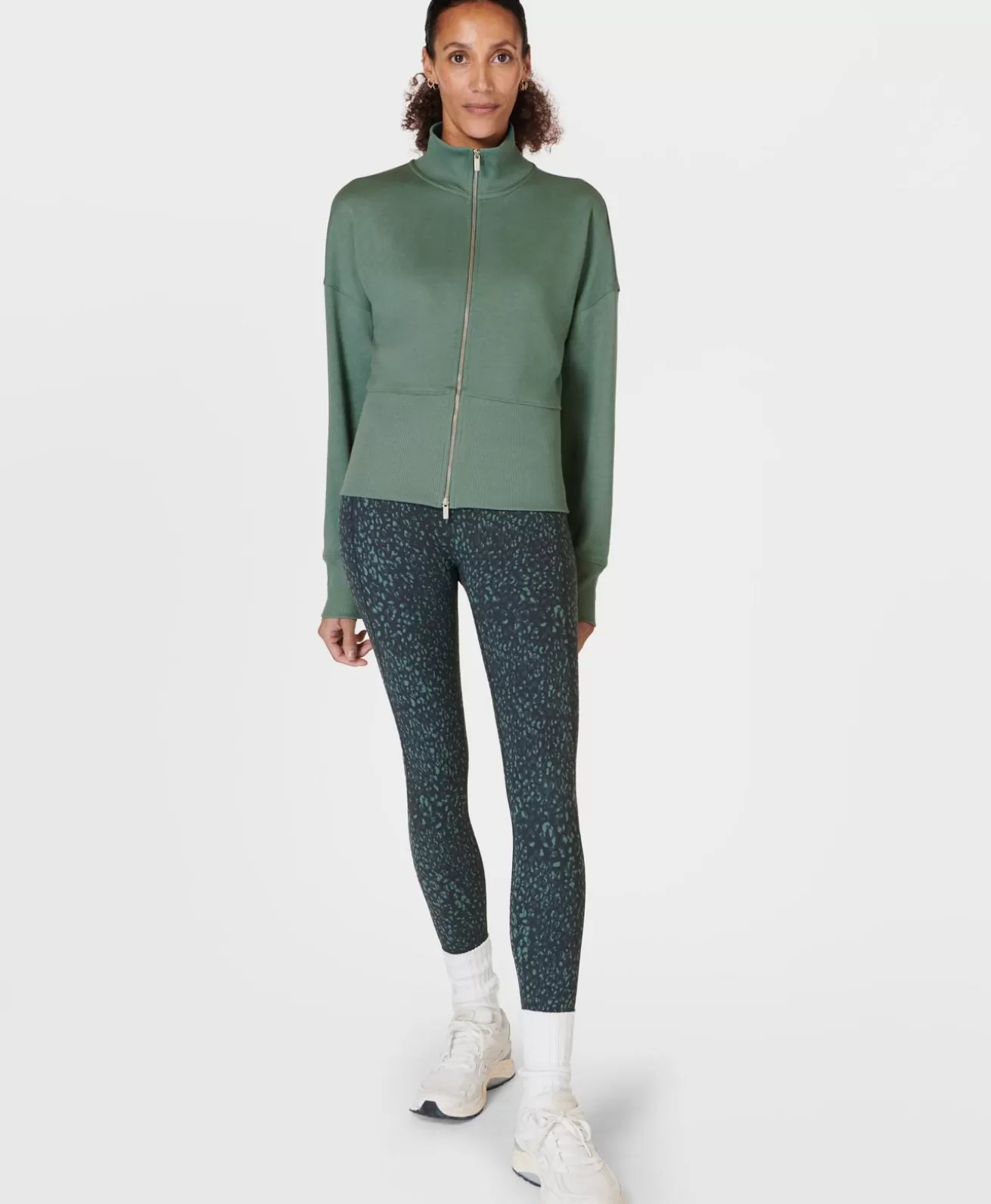 Sweaty Betty After Class Zip Up- Sweatshirts + Hoodies