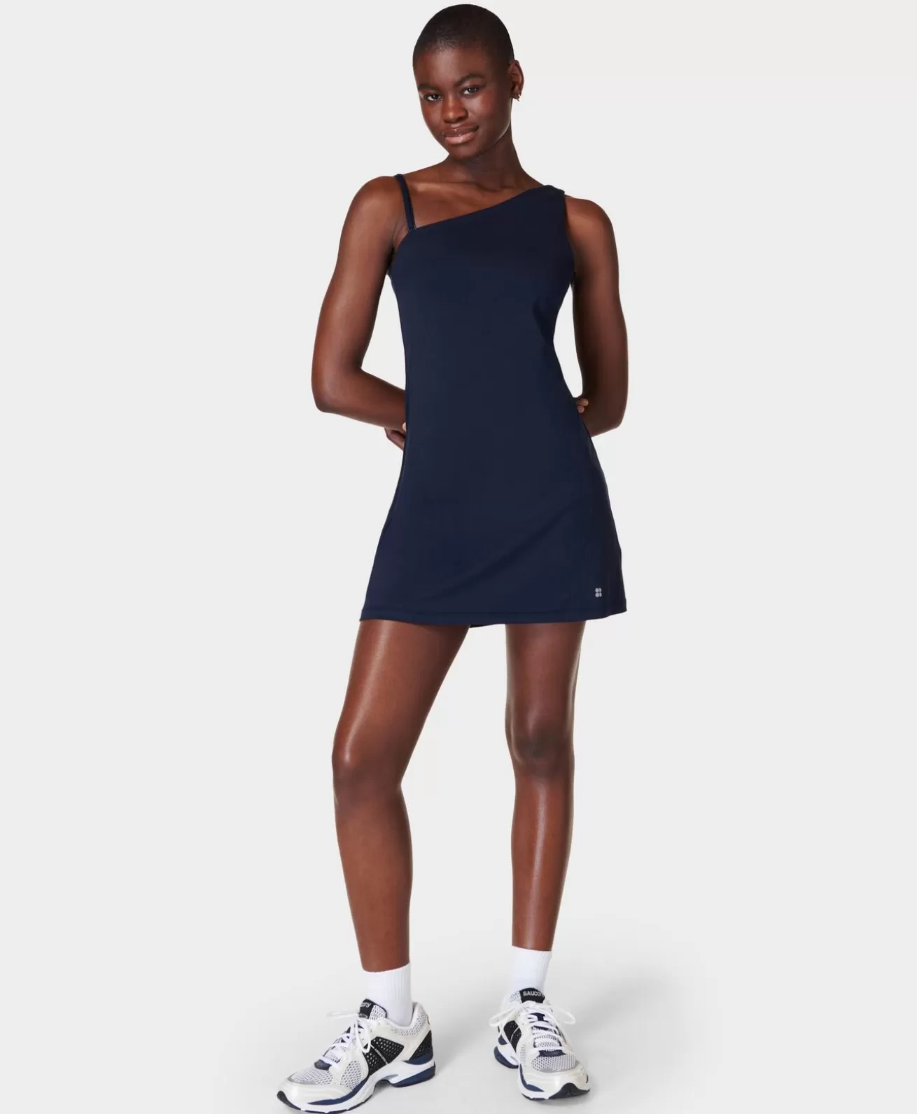 Sweaty Betty All Round Asymmetric Dress- Dresses & Jumpsuits