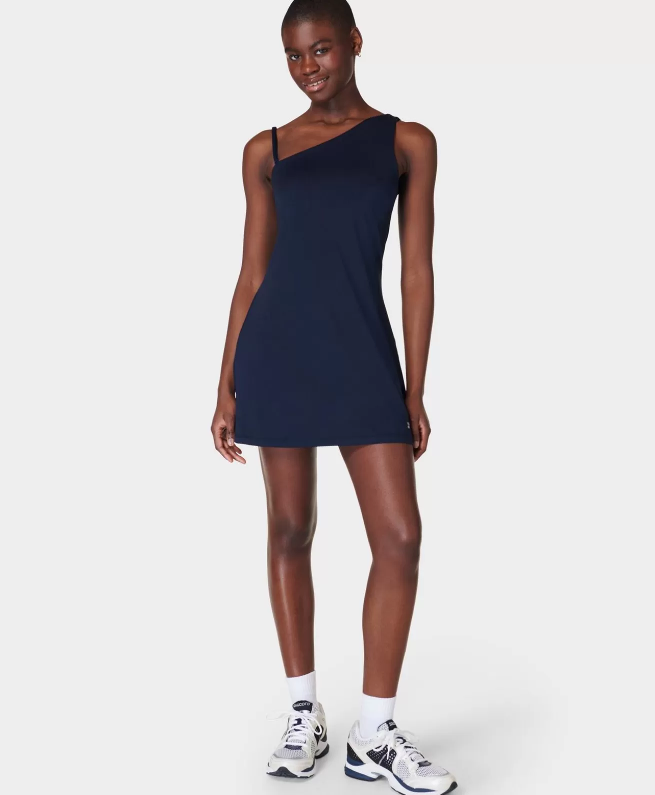 Sweaty Betty All Round Asymmetric Dress- Dresses & Jumpsuits