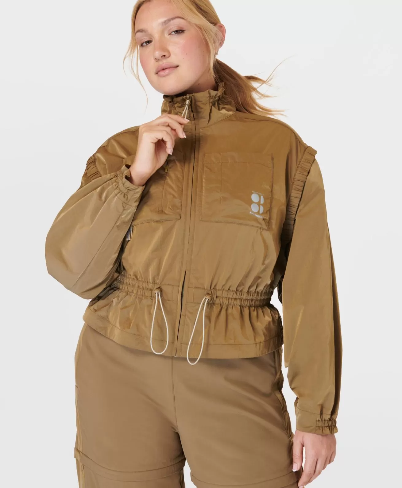 Sweaty Betty Ascend 2 In 1 Hiking Jacket- Coats & Jackets