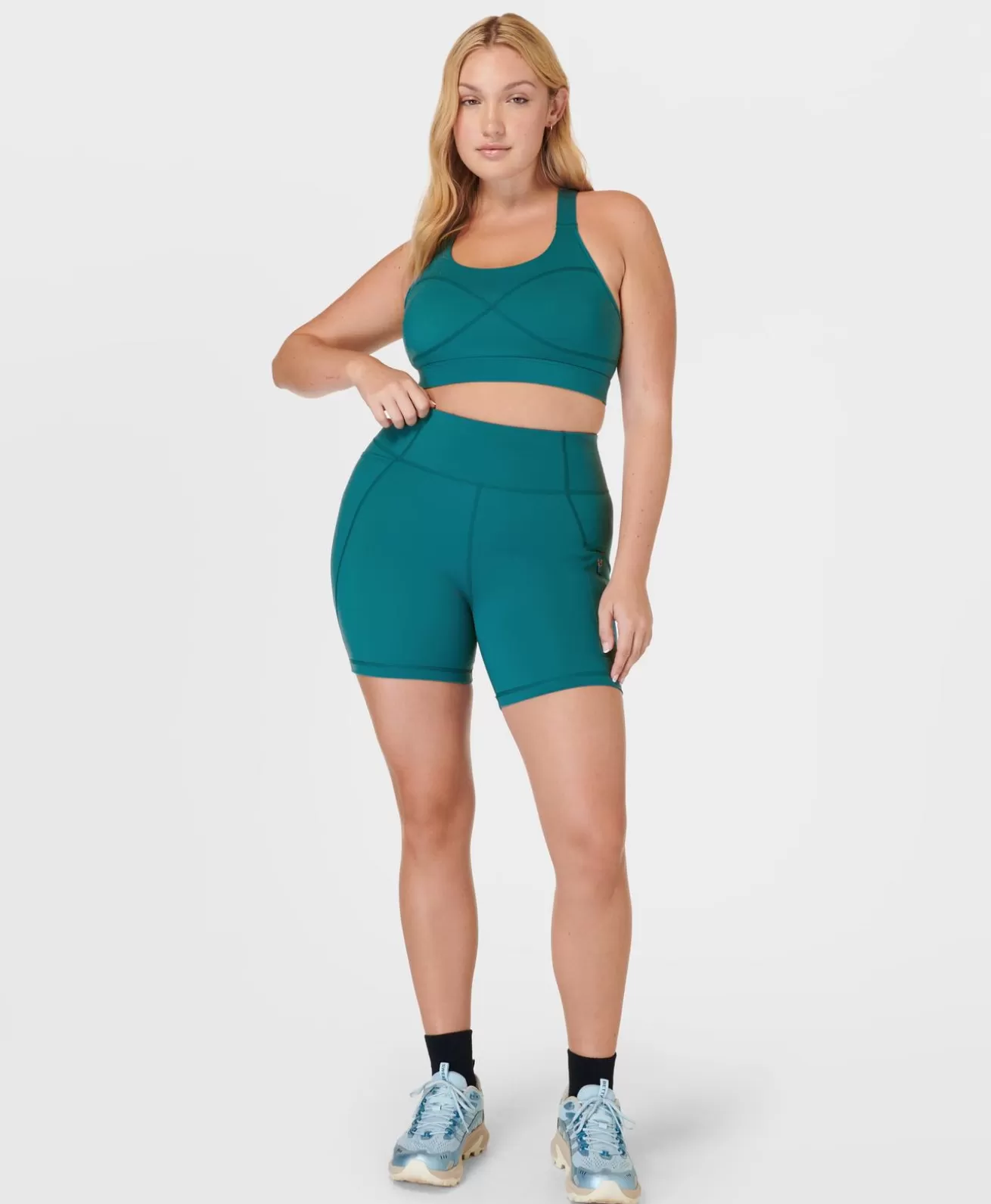 Sweaty Betty Ascend Power Cargo Shorts- Shorts + Skirts