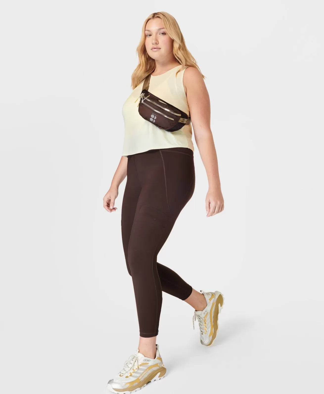 Sweaty Betty Ascend Power Cargo Workout Leggings- Pocketed | Full Length