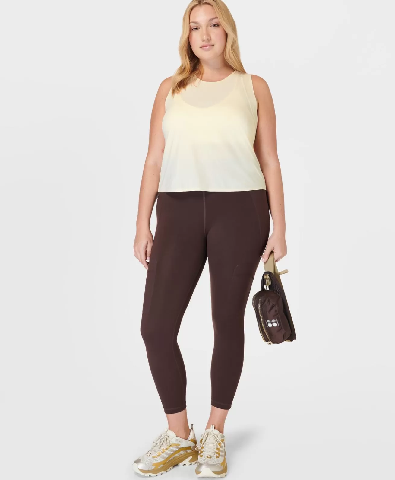 Sweaty Betty Ascend Power Cargo Workout Leggings- Pocketed | Full Length