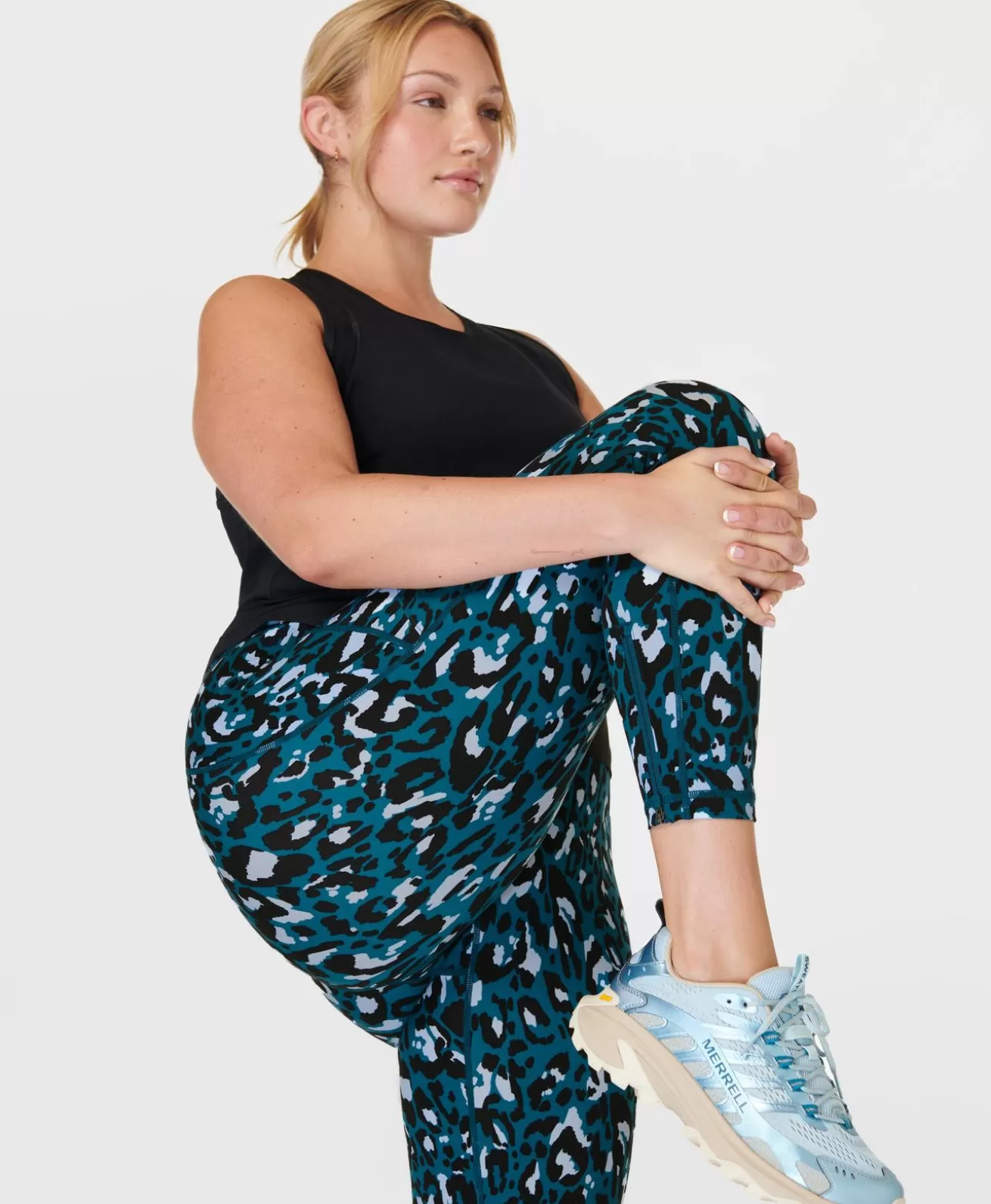 Sweaty Betty Ascend Power Cargo Workout Leggings- Pocketed | Full Length