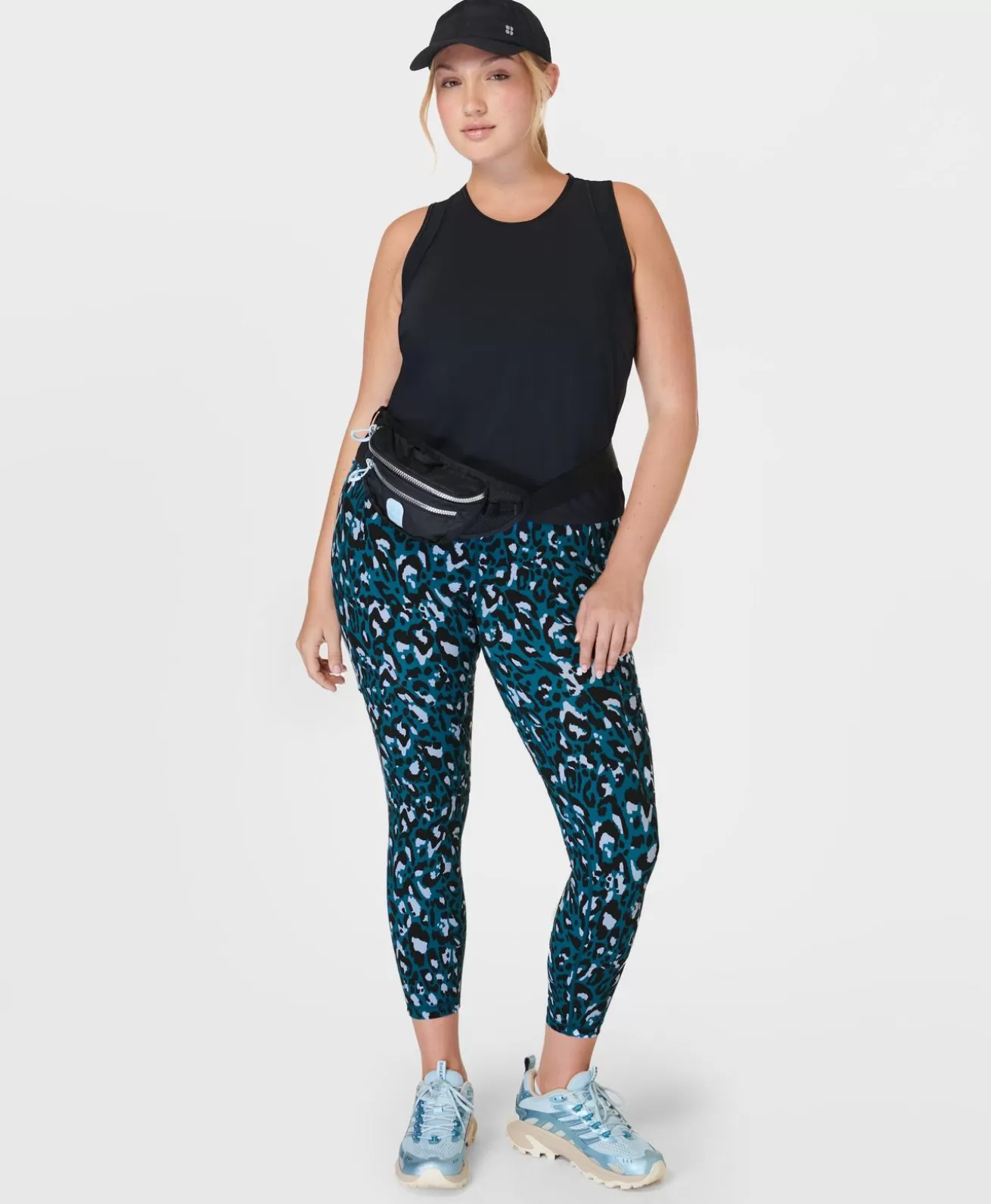 Sweaty Betty Ascend Power Cargo Workout Leggings- Pocketed | Full Length