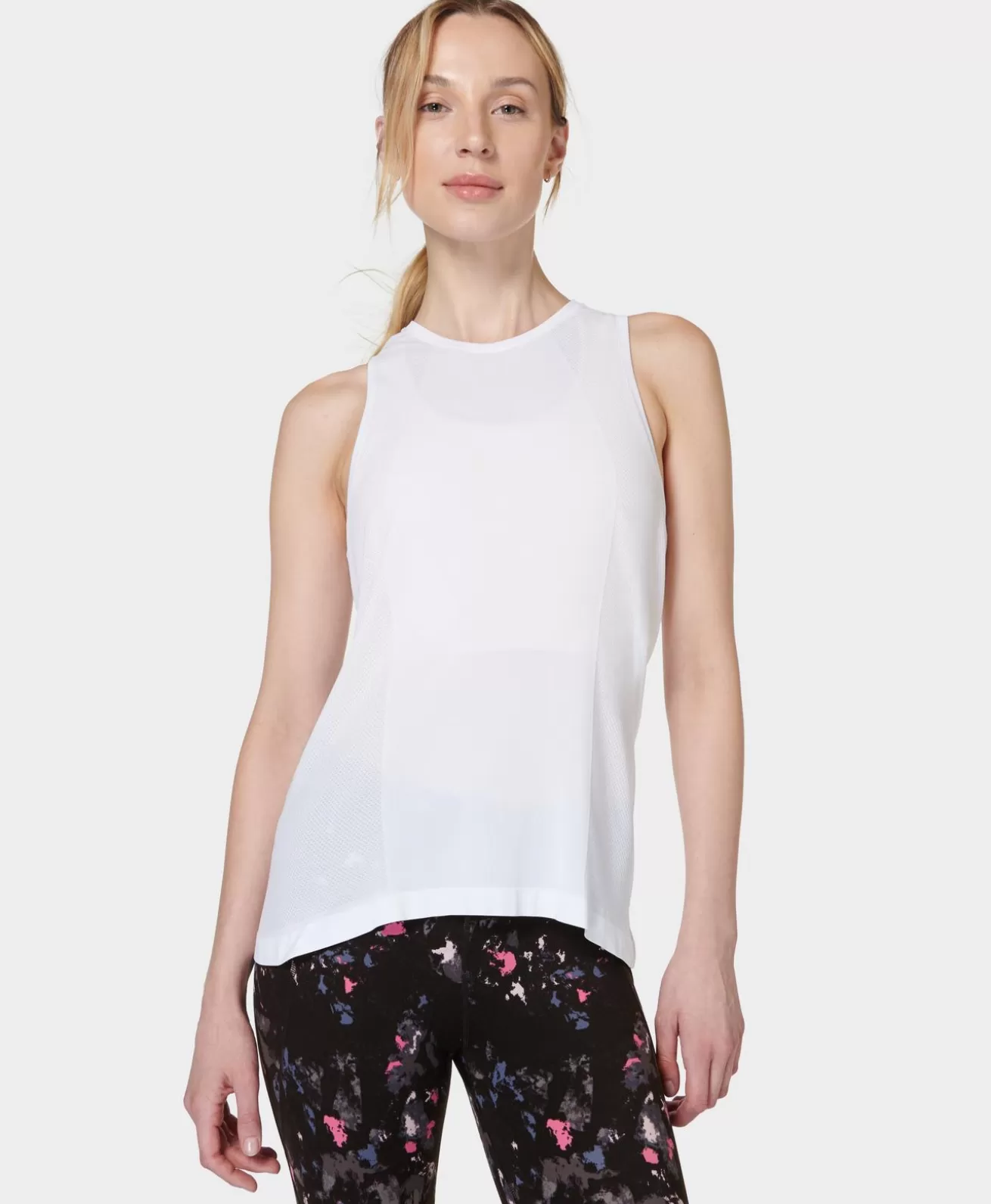 Sweaty Betty Athlete Seamless Featherweight Gym Tank- Tank Tops