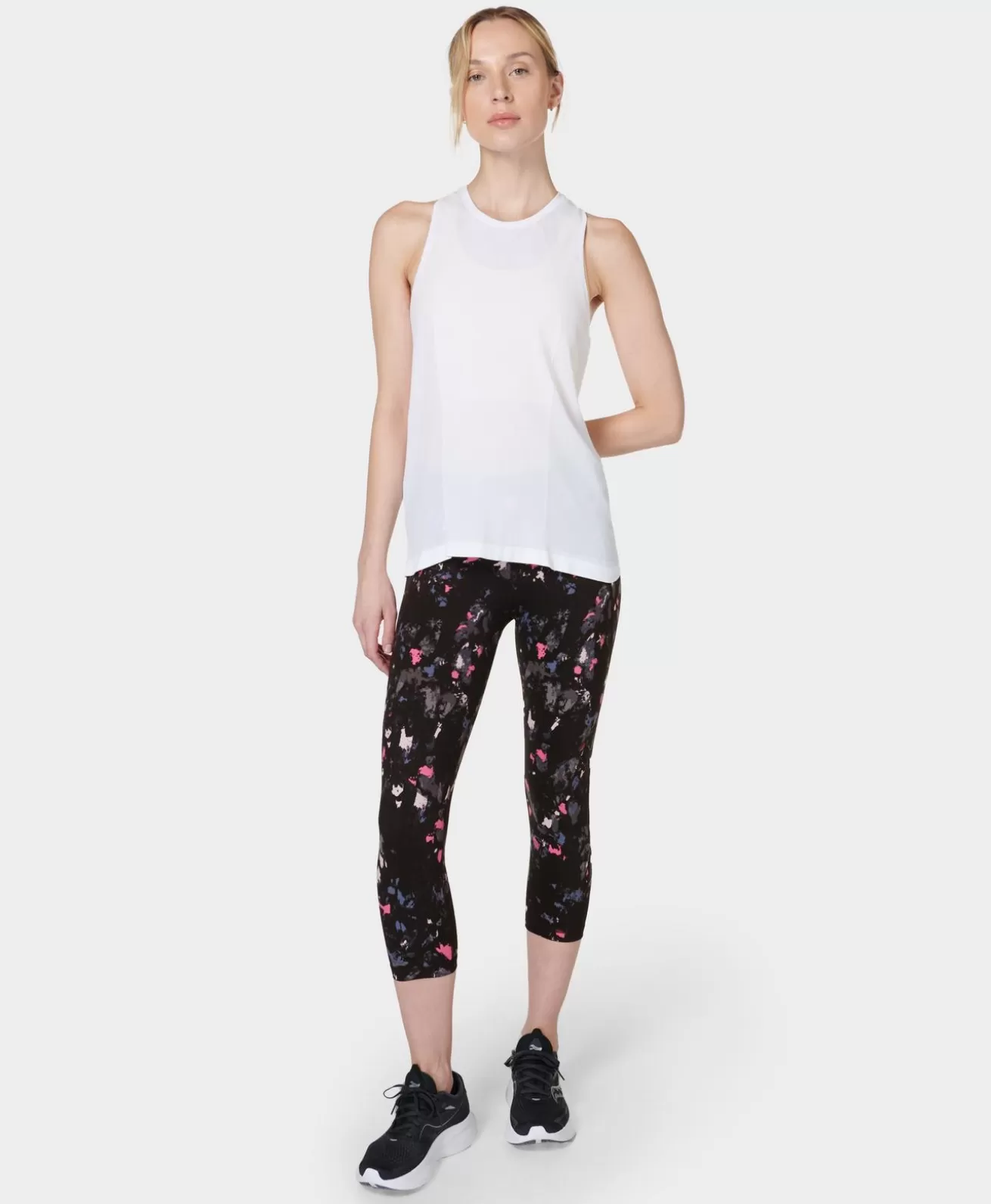 Sweaty Betty Athlete Seamless Featherweight Gym Tank- Tank Tops