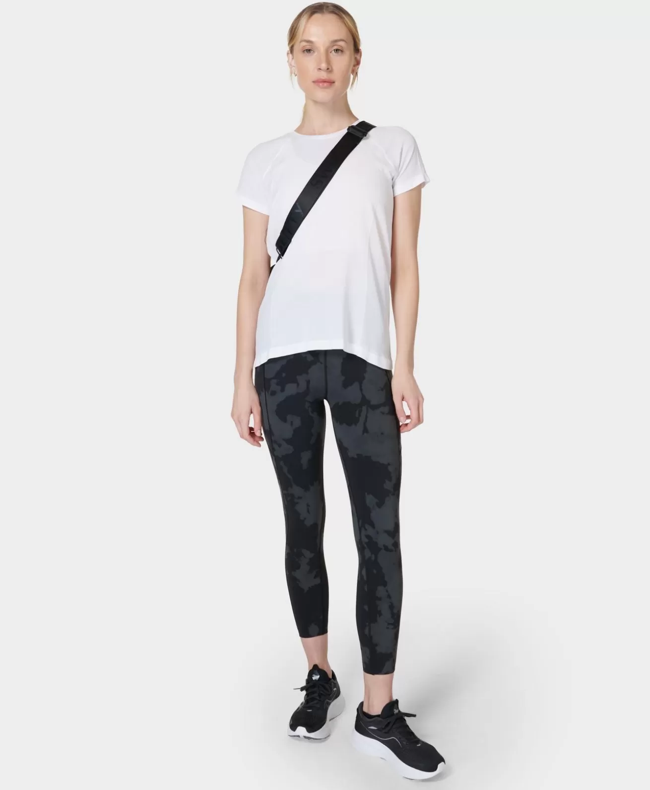 Sweaty Betty Athlete Seamless Featherweight Tee- T-Shirts