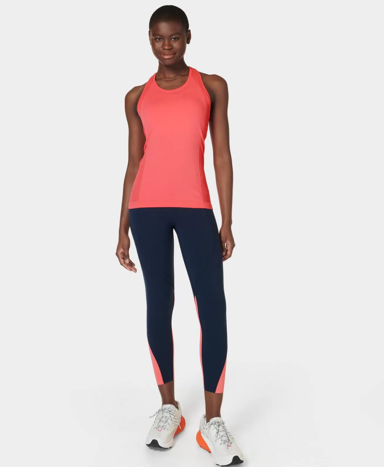 Sweaty Betty Athlete Seamless Gym Tank- Tank Tops