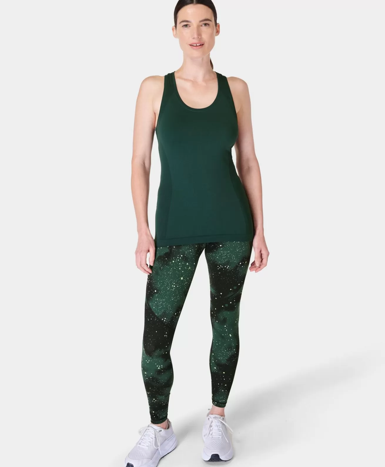 Sweaty Betty Athlete Seamless Gym Tank- Tank Tops