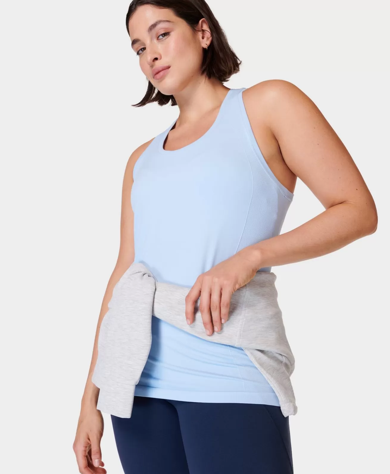 Sweaty Betty Athlete Seamless Gym Tank- Tank Tops