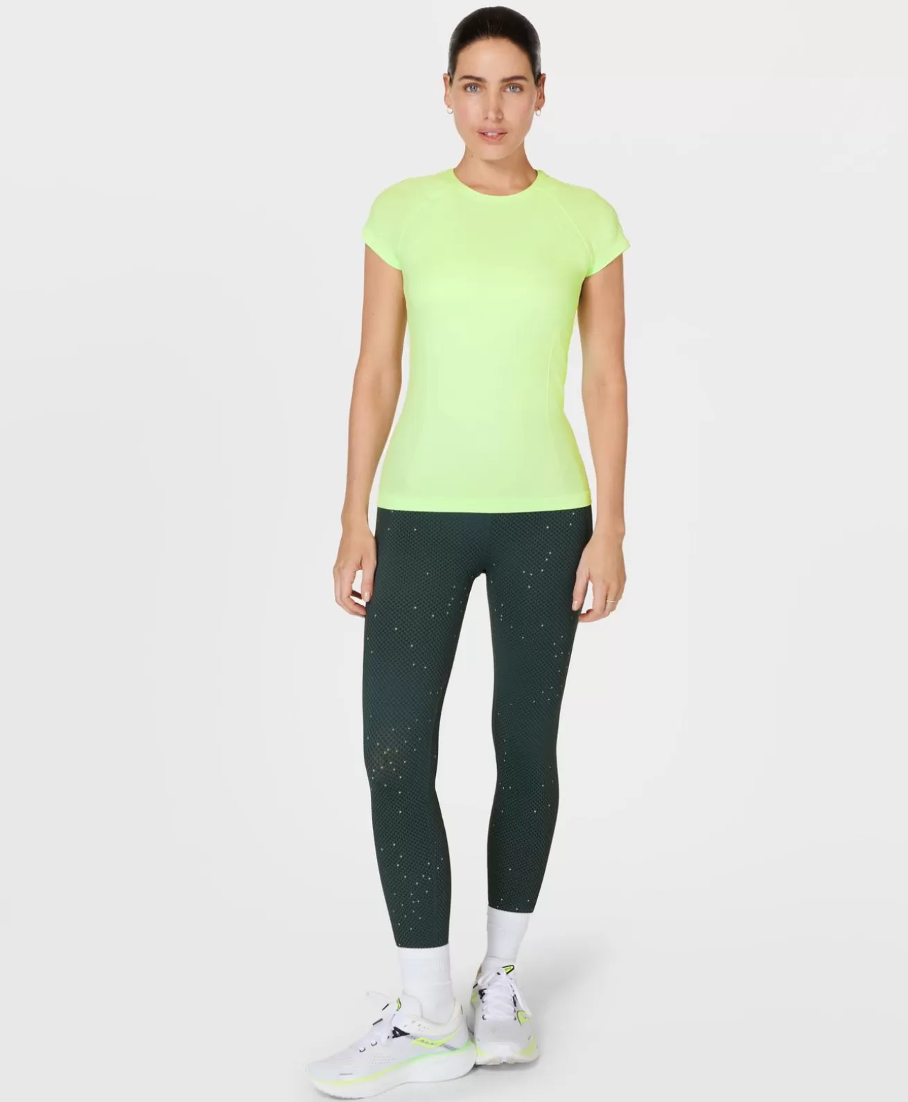 Sweaty Betty Athlete Seamless Workout Tee- T-Shirts