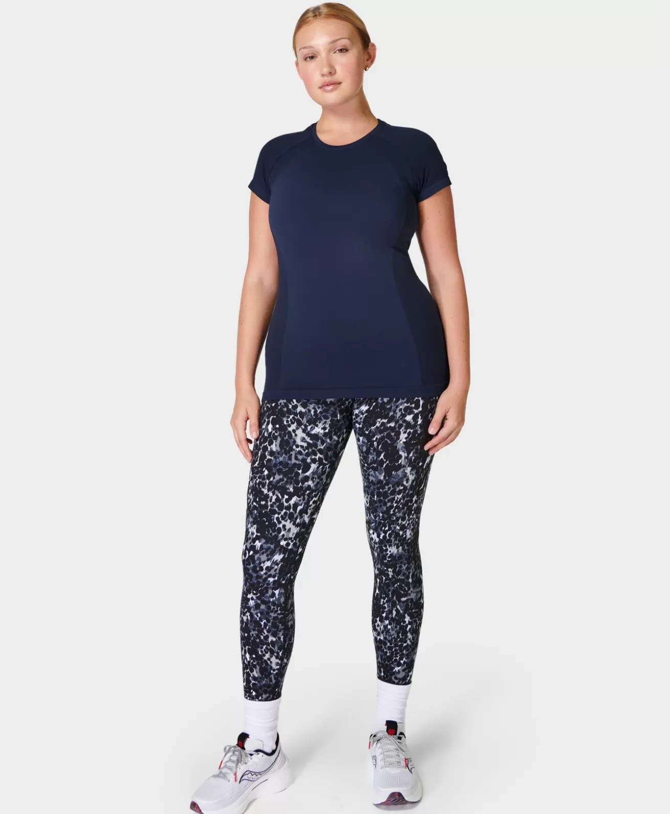 Sweaty Betty Athlete Seamless Workout Tee- T-Shirts