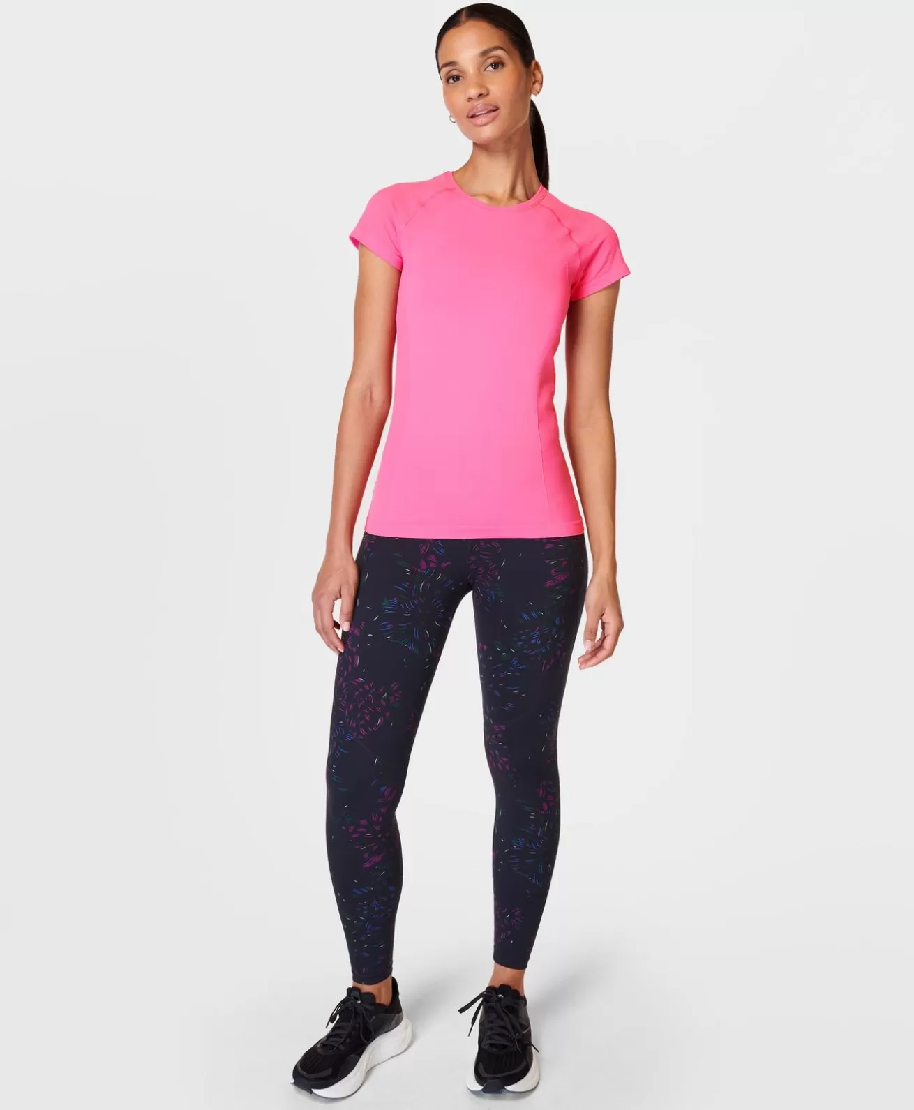 Sweaty Betty Athlete Seamless Workout Tee- T-Shirts