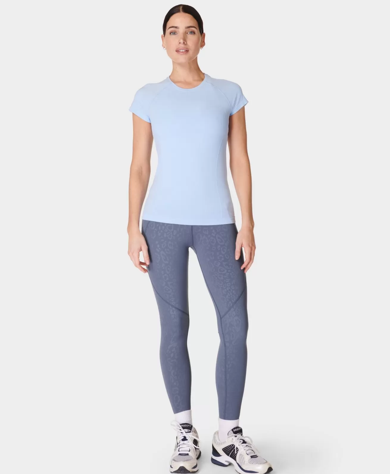 Sweaty Betty Athlete Seamless Workout Tee- T-Shirts