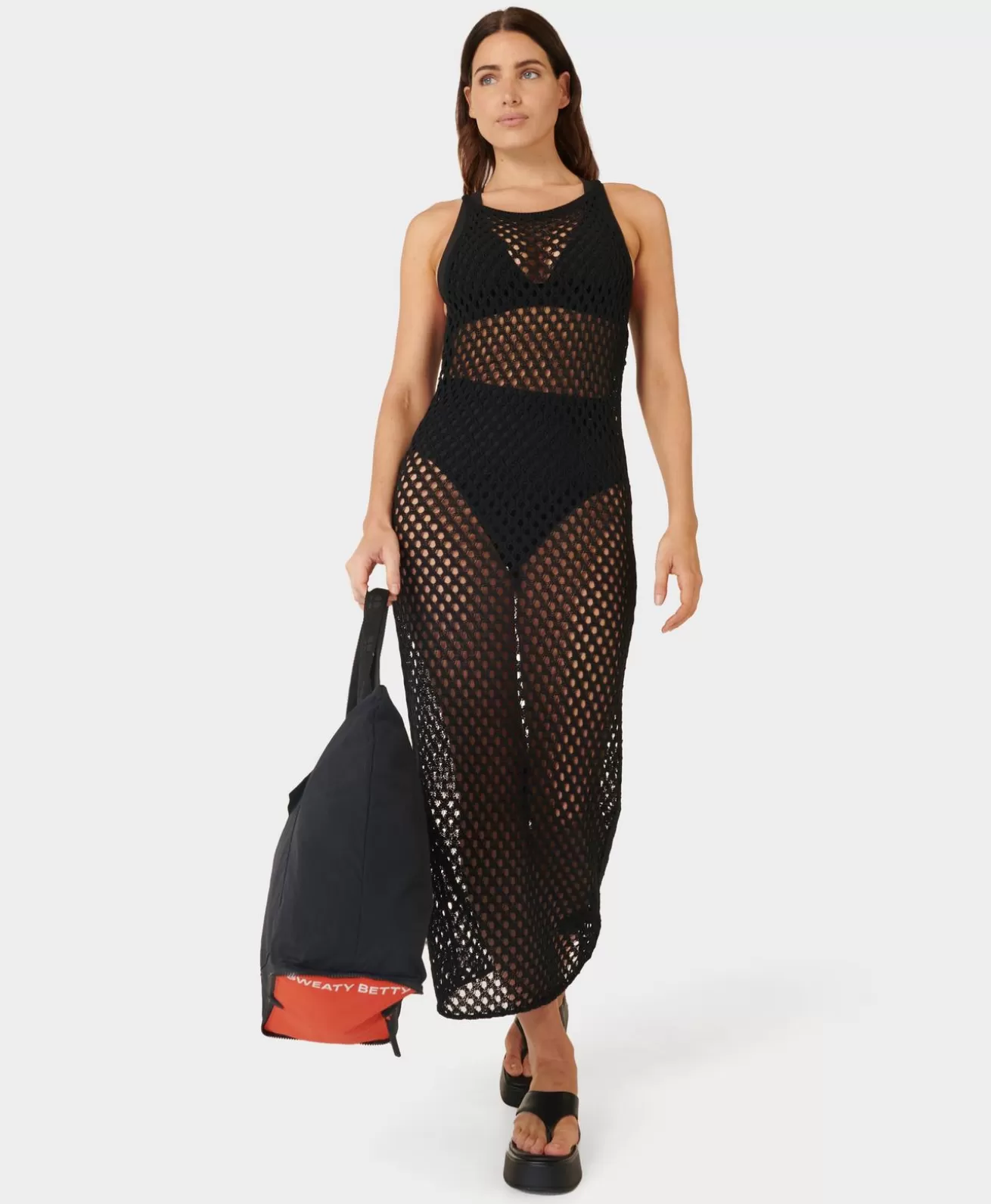 Sweaty Betty Beachside Crochet Dress- Dresses & Jumpsuits