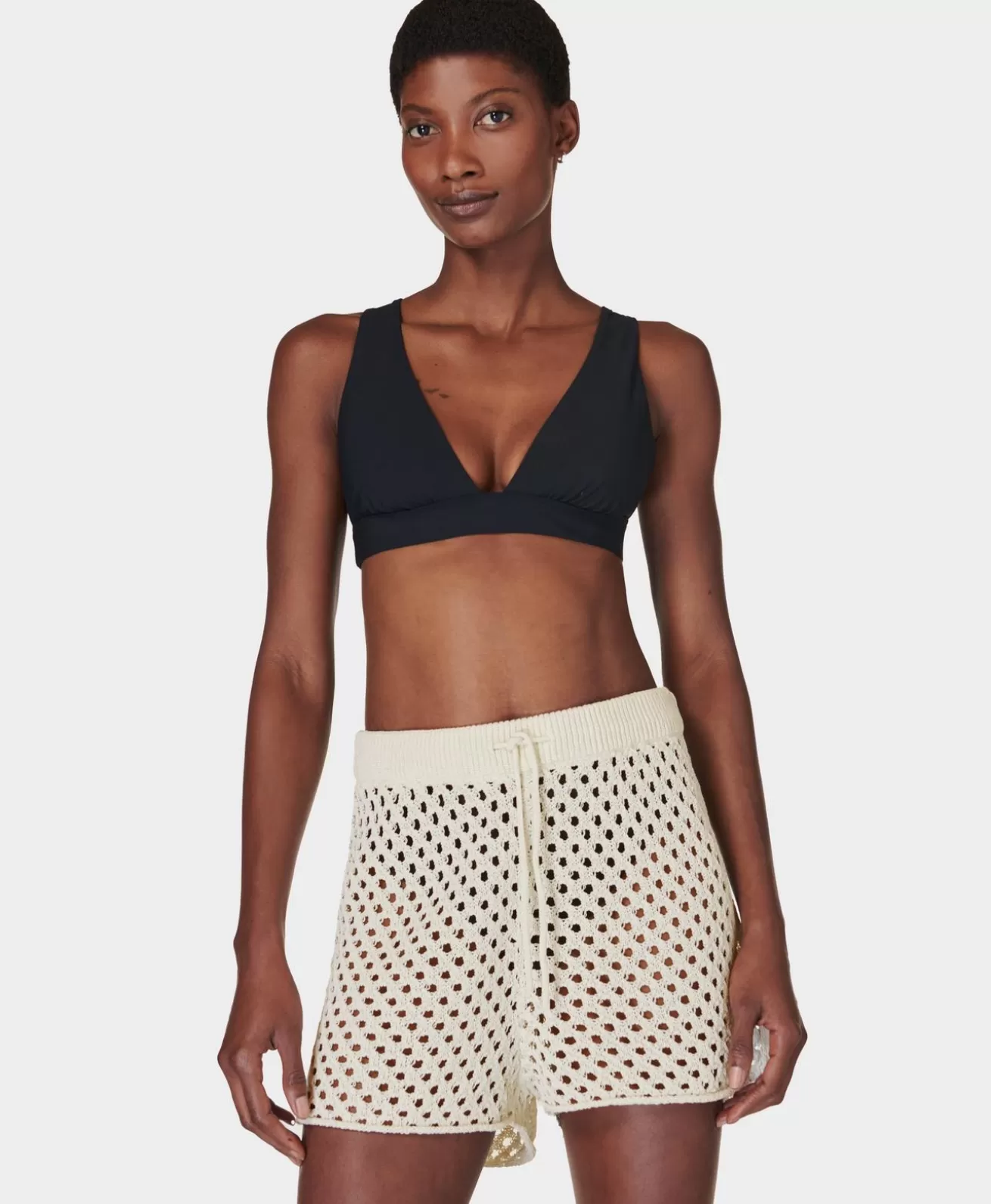 Sweaty Betty Beachside Crochet Short- Shorts + Skirts |