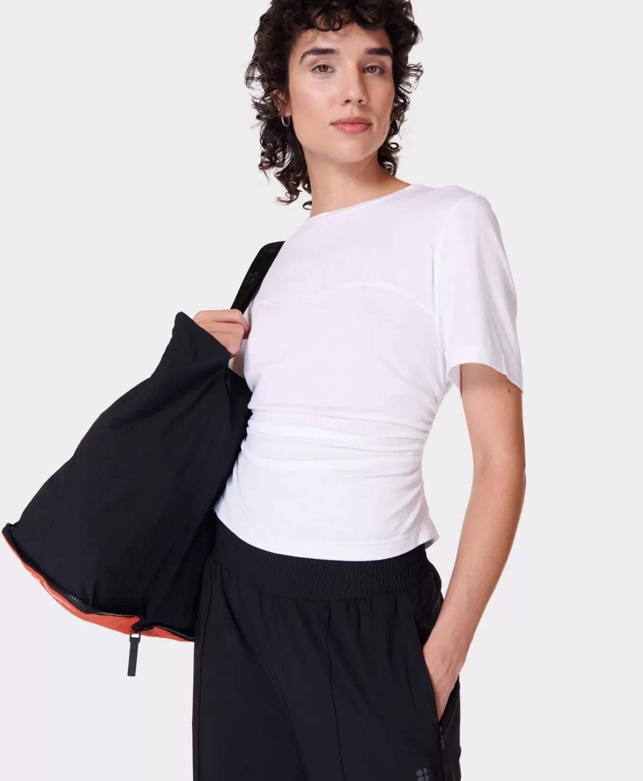 Sweaty Betty Bodice Detail Tee- T-Shirts