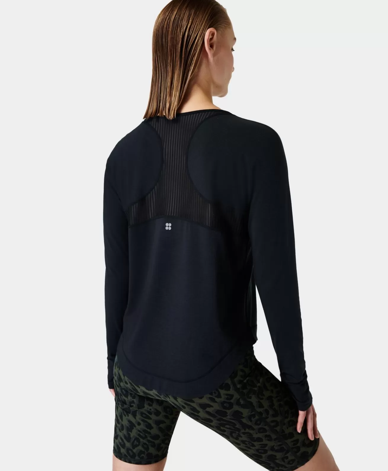 Sweaty Betty Breathe Easy Long Sleeve Top- Long Sleeve Tops