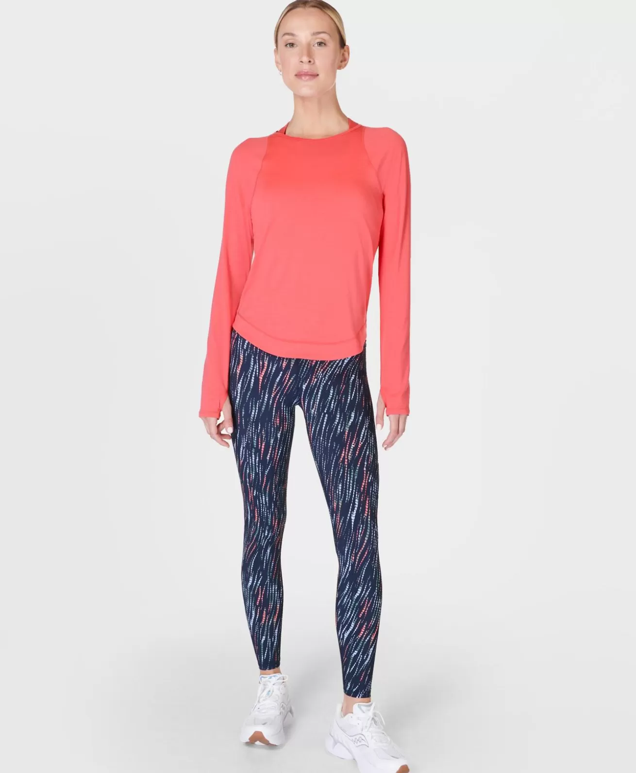 Sweaty Betty Breathe Easy Running Long Sleeve Top- Long Sleeve Tops