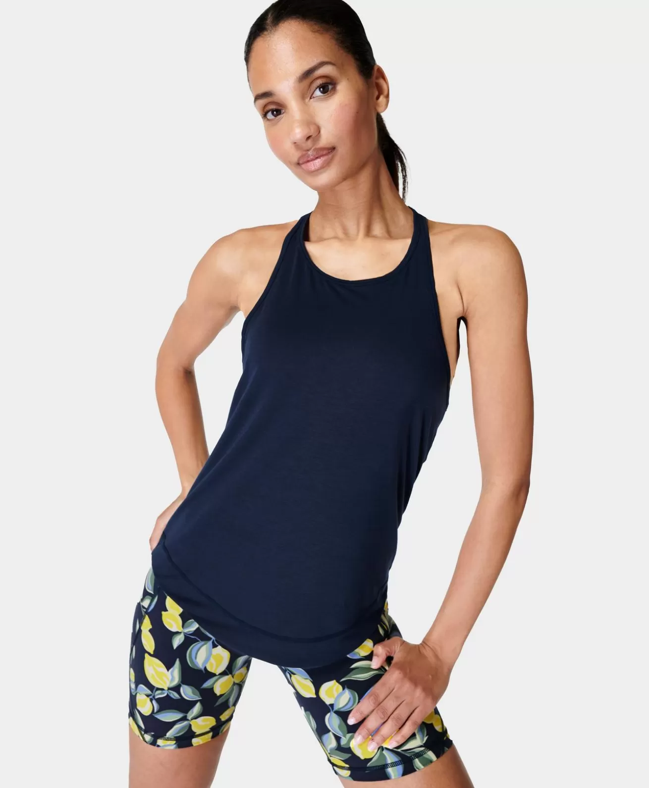 Sweaty Betty Breathe Easy Running Tank- Tank Tops