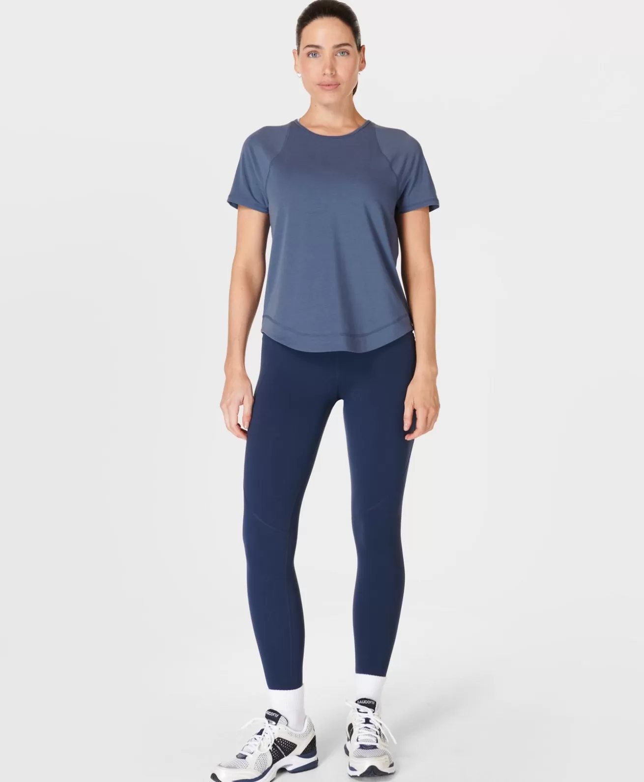 Sweaty Betty Breathe Easy Running Tee- T-Shirts