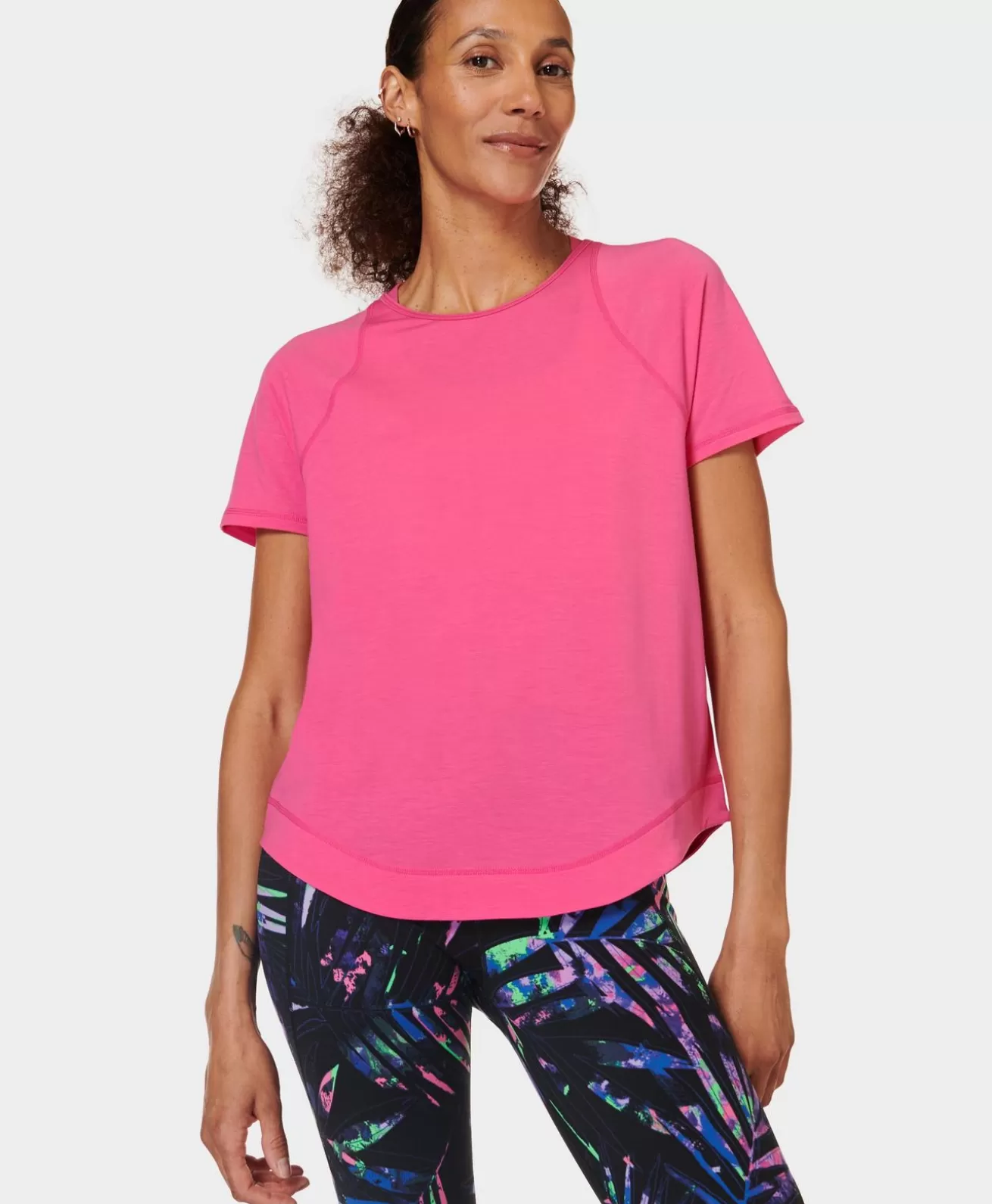 Sweaty Betty Breathe Easy Running Tee- T-Shirts