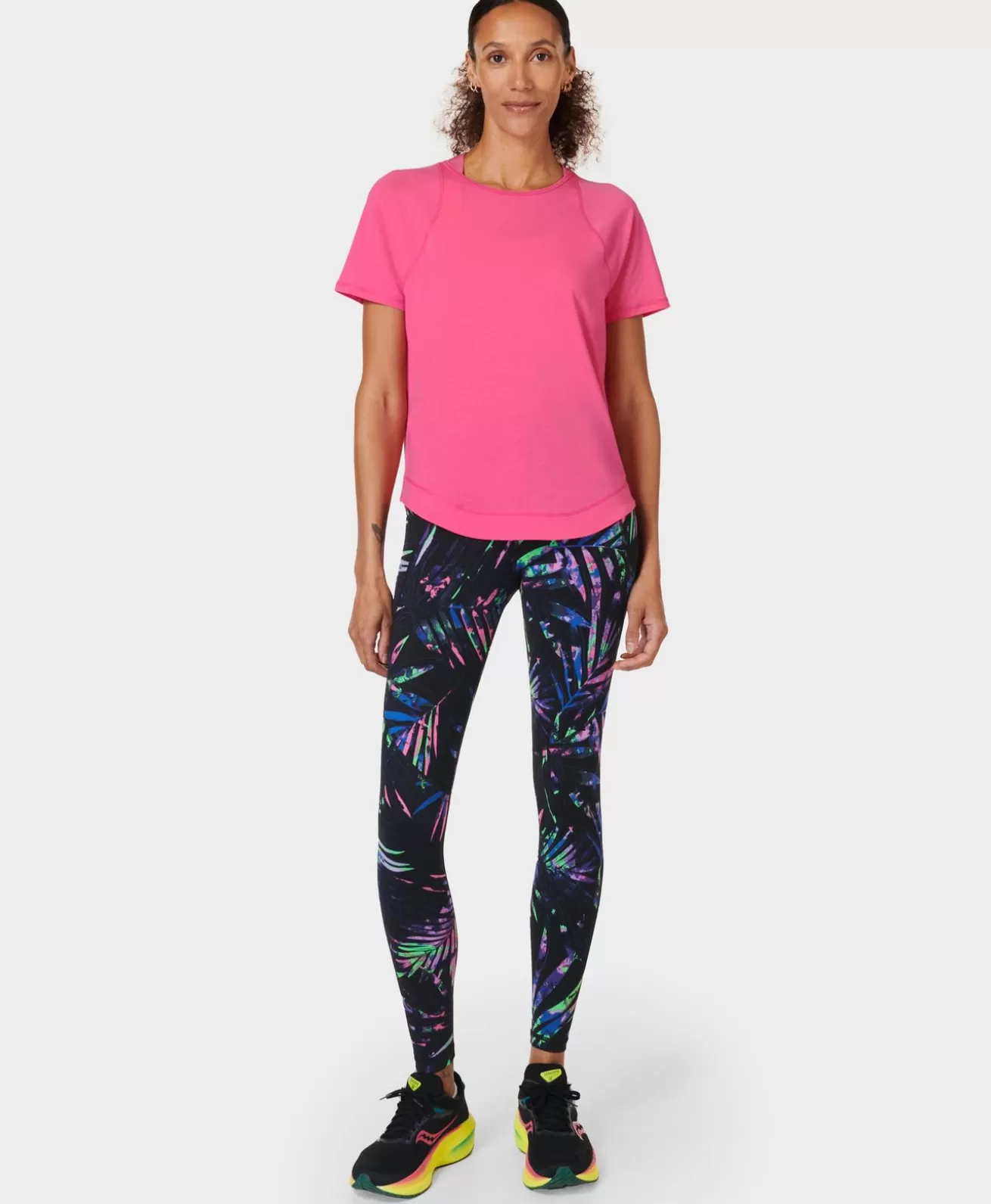 Sweaty Betty Breathe Easy Running Tee- T-Shirts