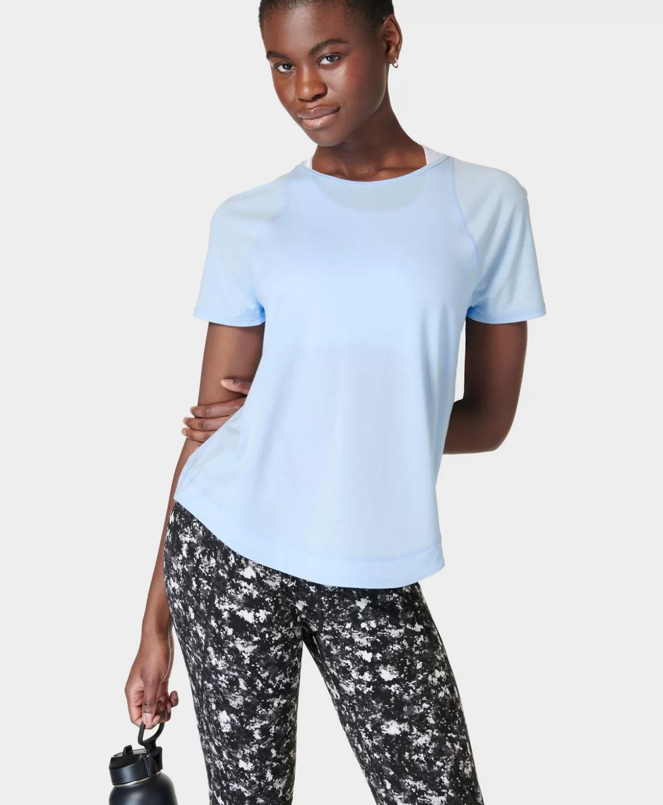 Sweaty Betty Breathe Easy Running Tee- T-Shirts