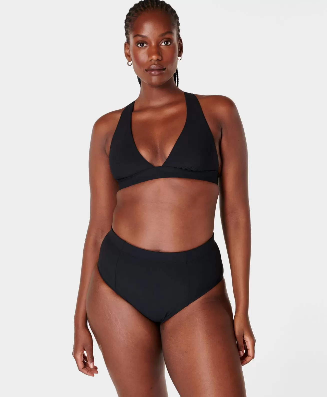 Sweaty Betty Brook High Waist Xtra Life Bikini Brief- Swimwear