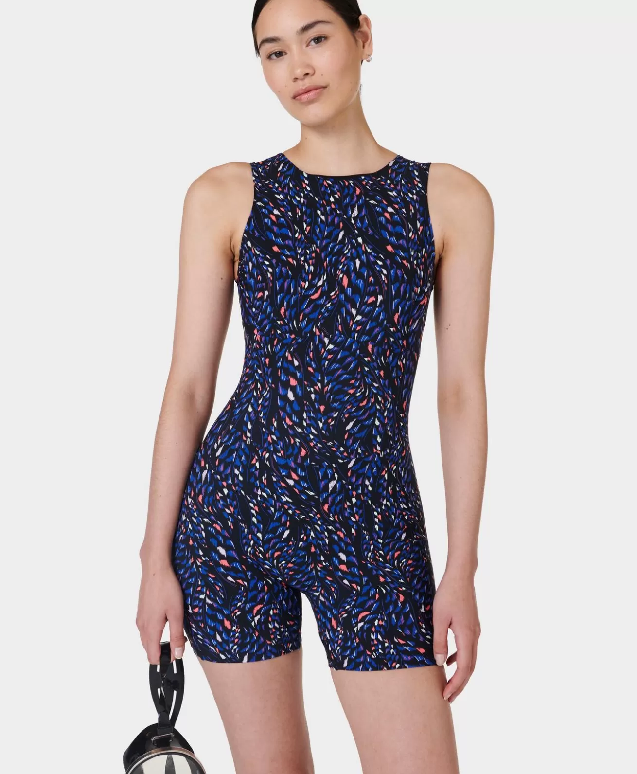 Sweaty Betty Deep Sea Xtra Life Swimsuit- Swimwear