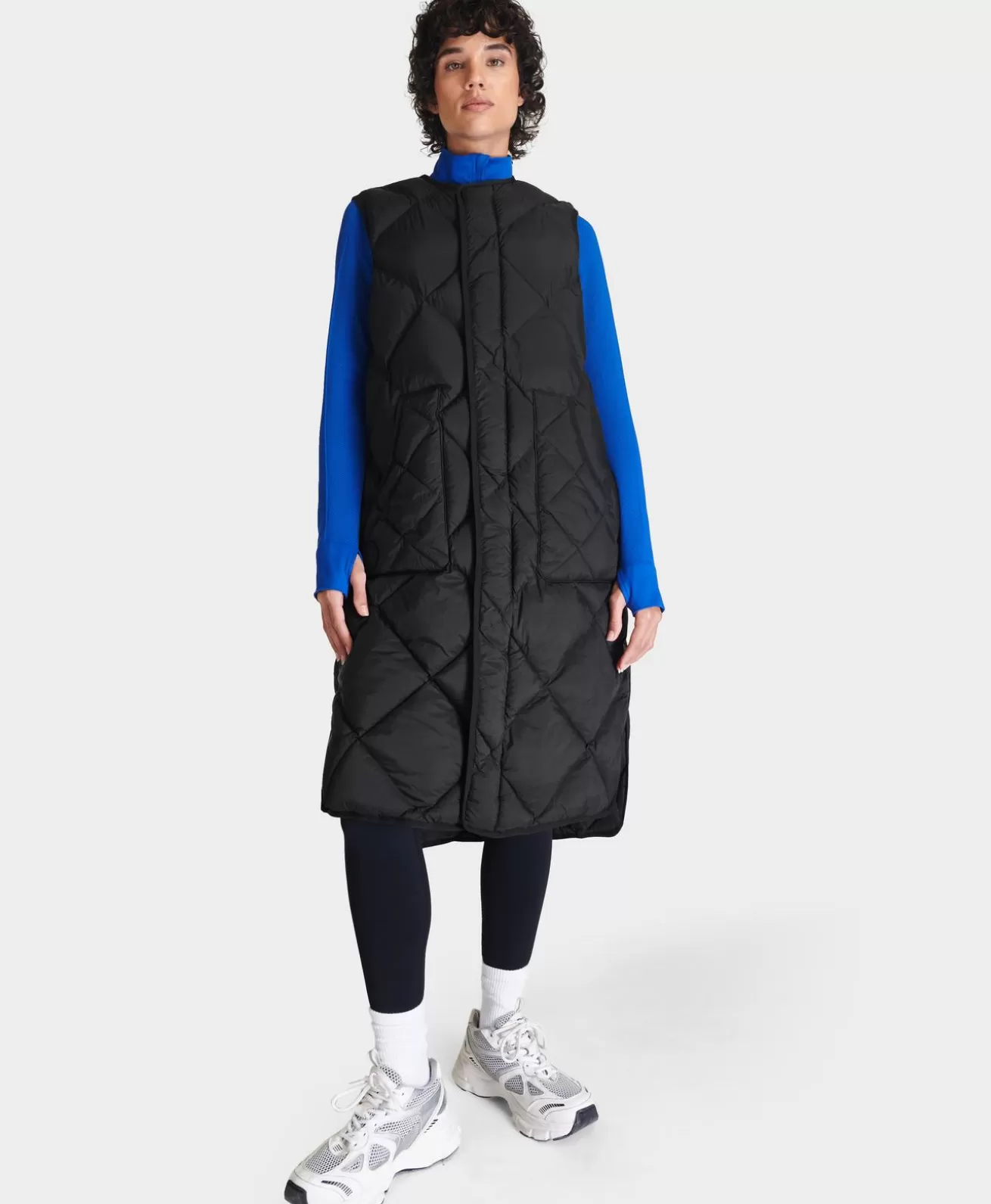 Sweaty Betty Downtown Quilted Vest- Coats & Jackets