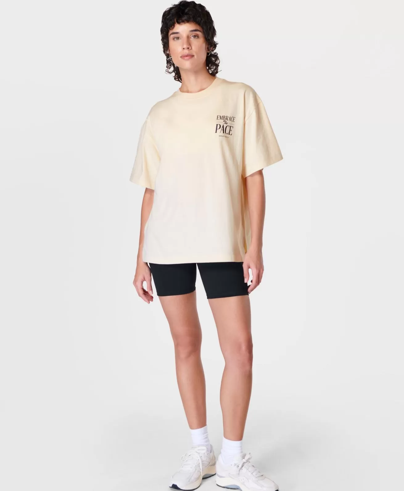 Sweaty Betty Embrace The Pace Graphic Tee- T-Shirts