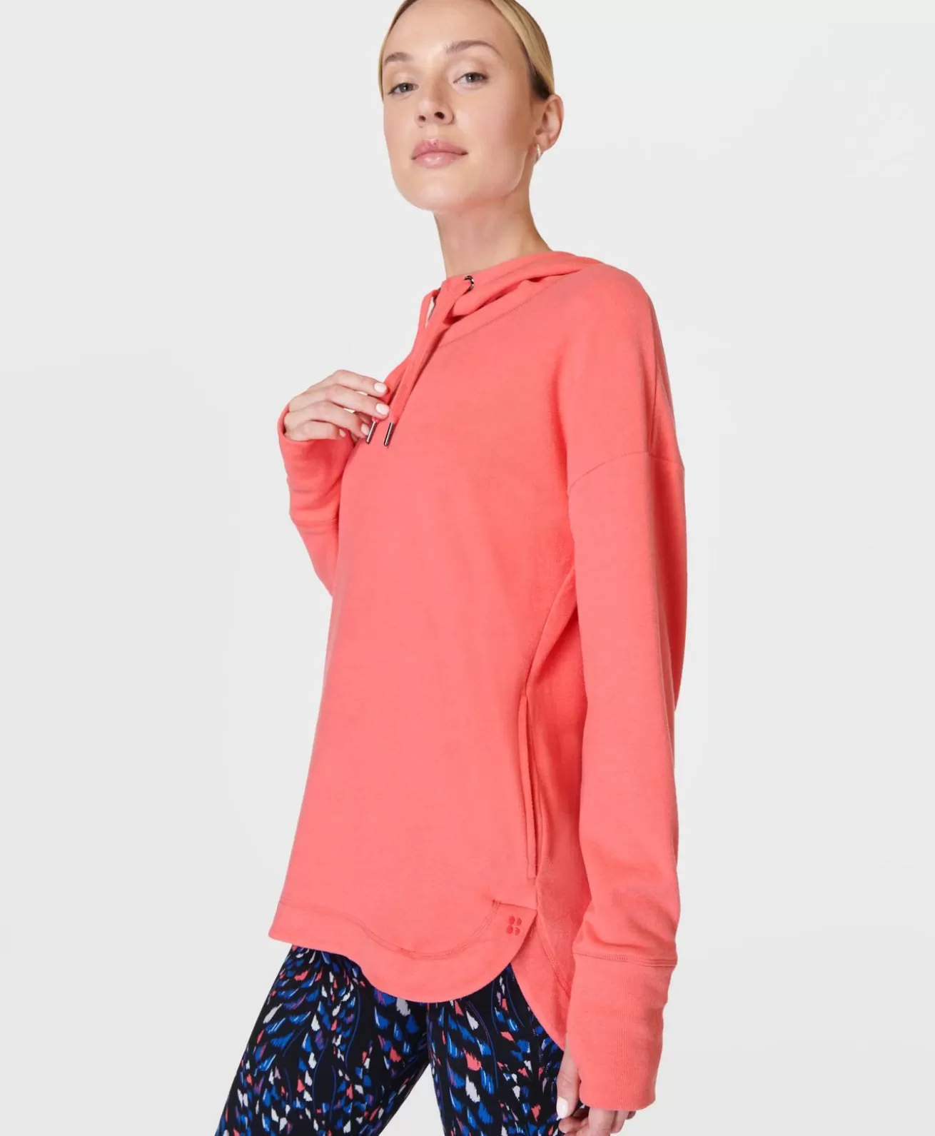 Sweaty Betty Escape Luxe Fleece Hoodie- Sweatshirts + Hoodies