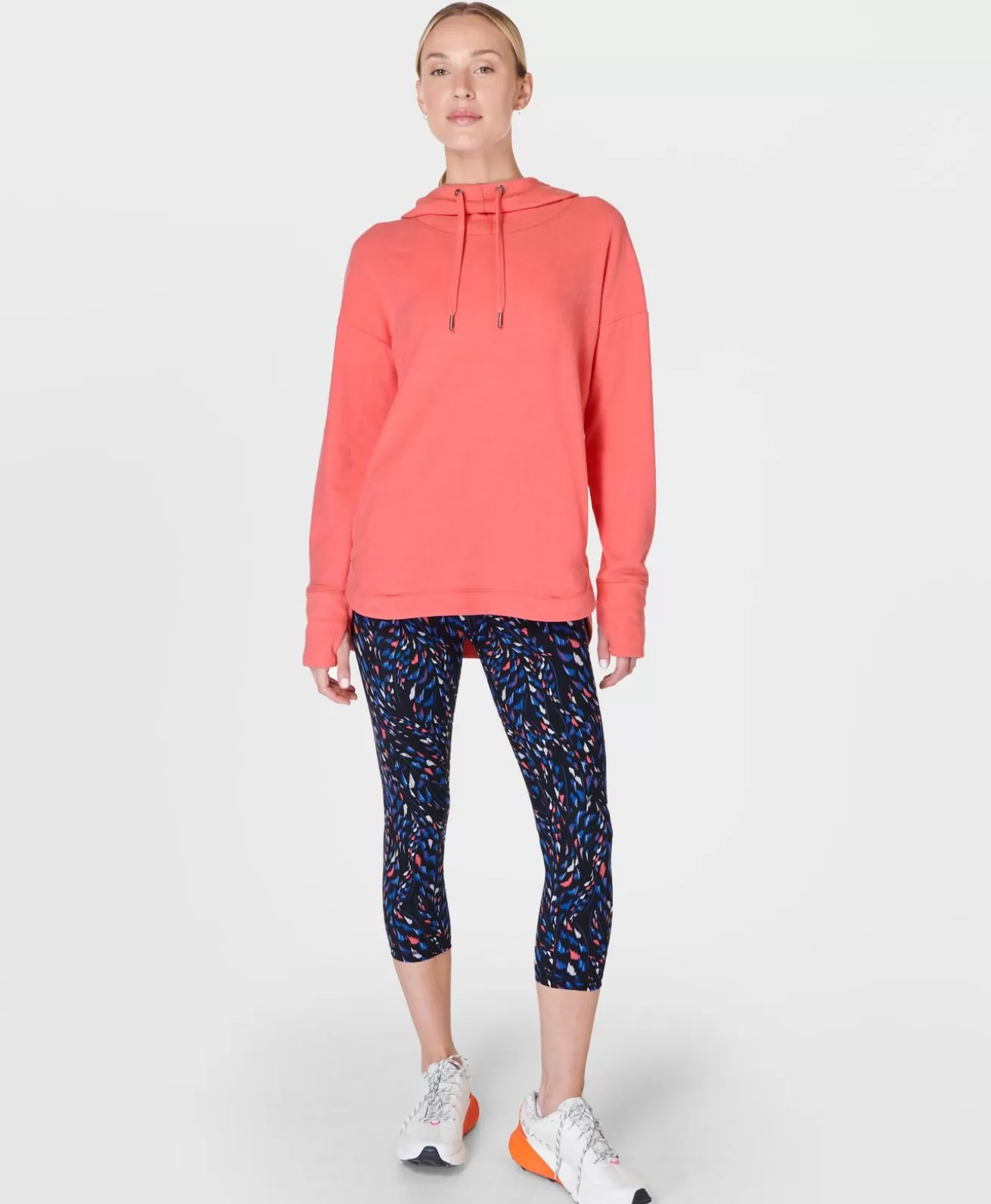 Sweaty Betty Escape Luxe Fleece Hoodie- Sweatshirts + Hoodies