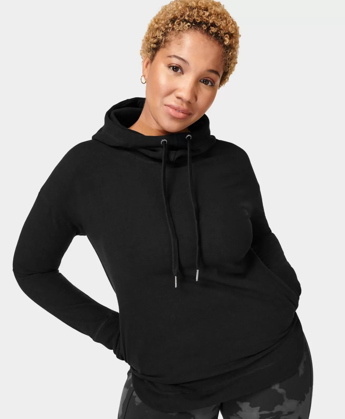 Sweaty Betty Escape Luxe Fleece Hoodie- Sweatshirts + Hoodies | Sweaters