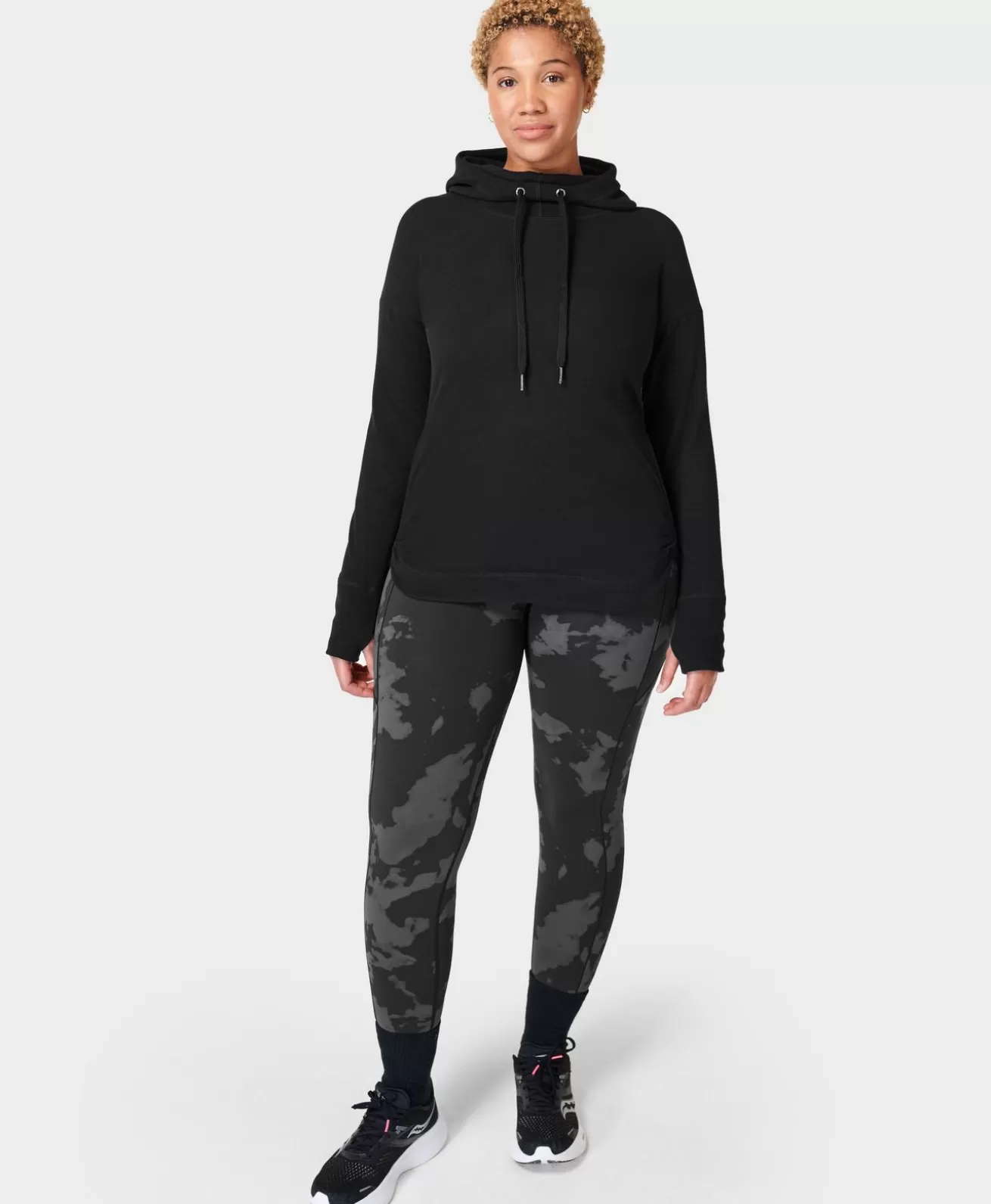 Sweaty Betty Escape Luxe Fleece Hoodie- Sweatshirts + Hoodies | Sweaters