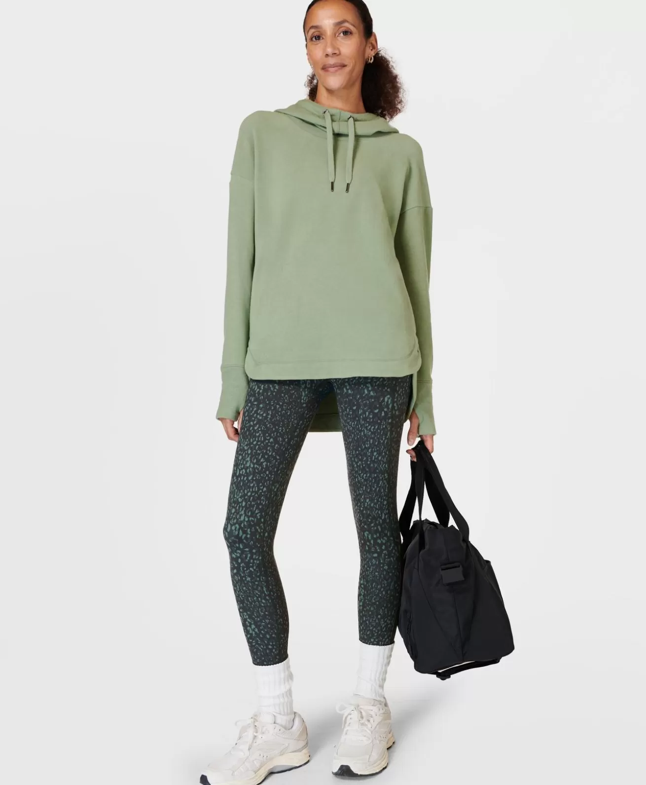 Sweaty Betty Escape Luxe Fleece Hoodie- Sweatshirts + Hoodies | Sweaters