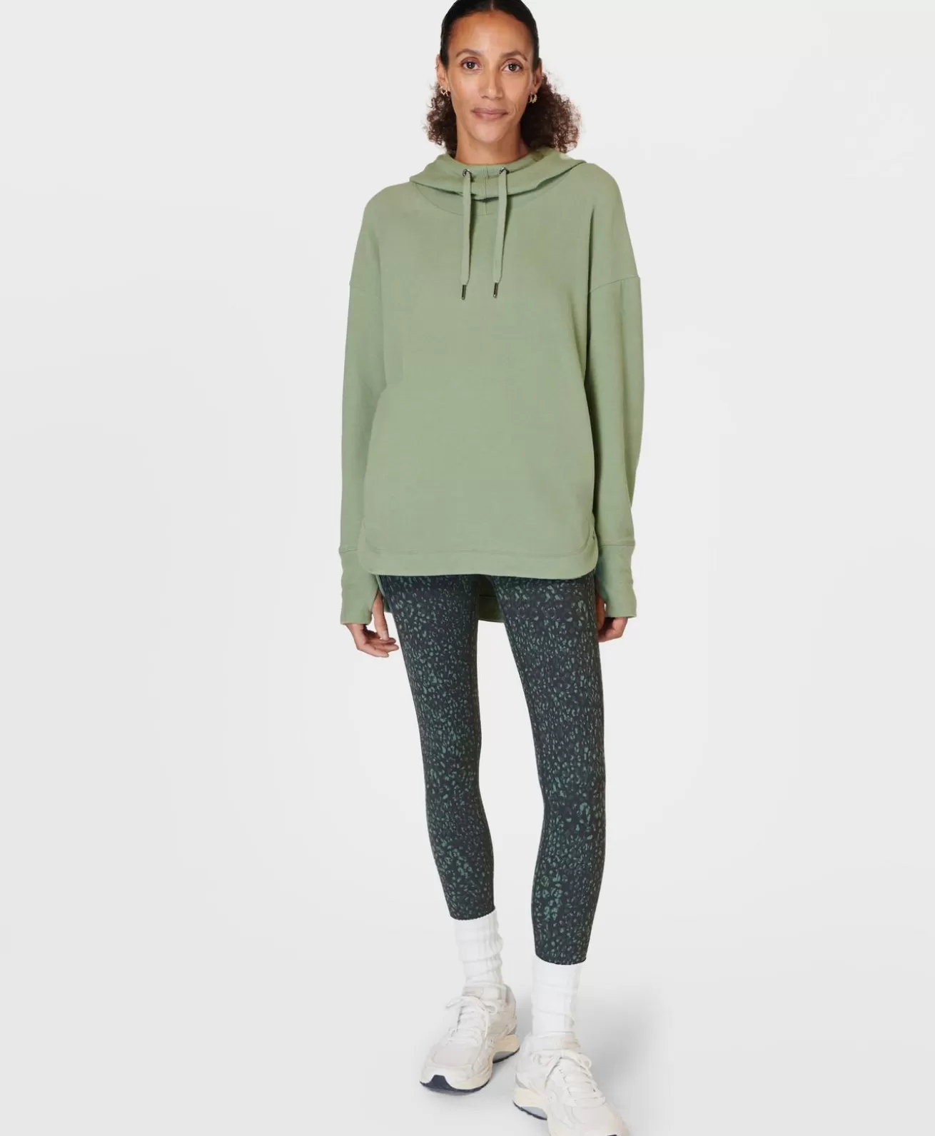 Sweaty Betty Escape Luxe Fleece Hoodie- Sweatshirts + Hoodies | Sweaters