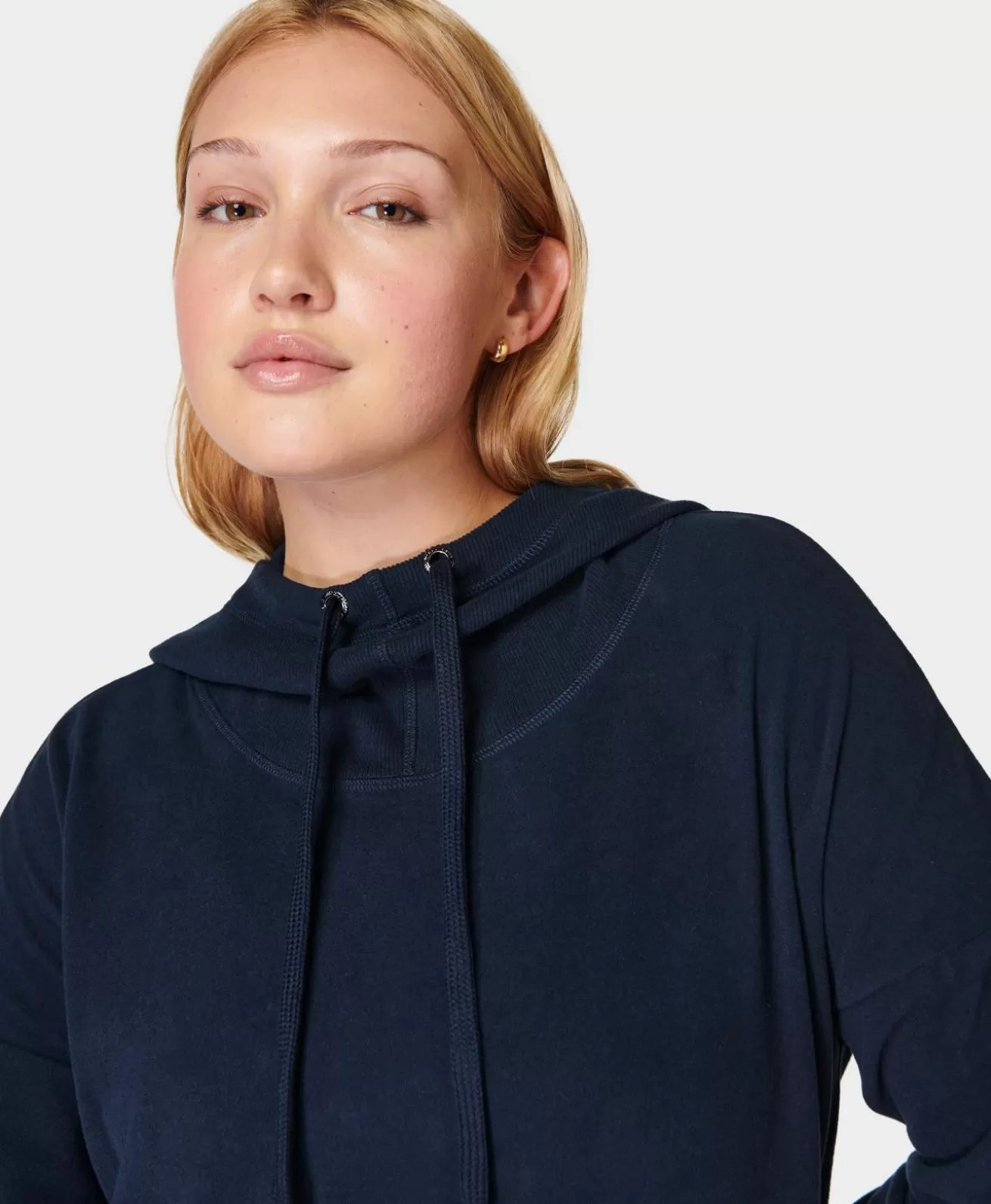 Sweaty Betty Escape Luxe Fleece Hoodie- Sweatshirts + Hoodies