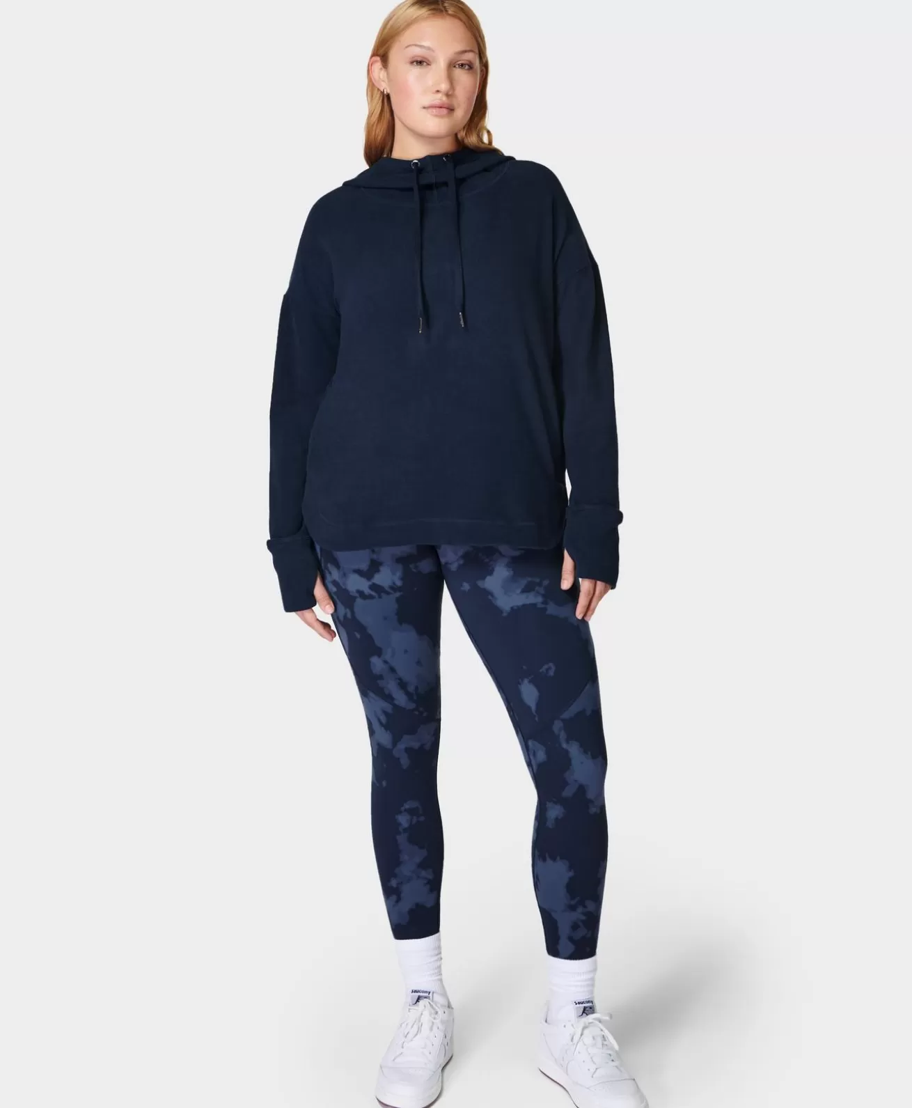 Sweaty Betty Escape Luxe Fleece Hoodie- Sweatshirts + Hoodies