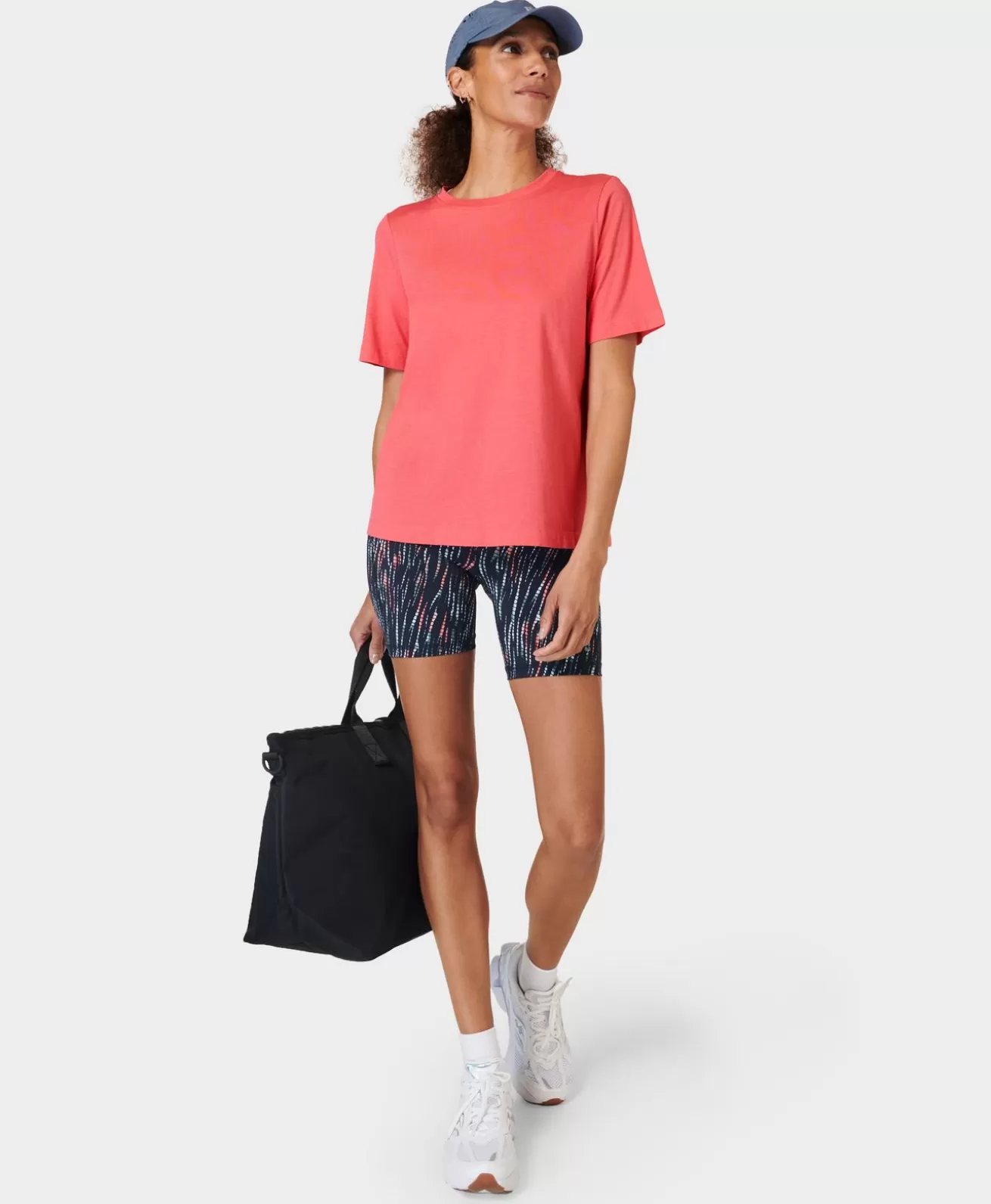 Sweaty Betty Essential Crew Neck Tee- T-Shirts