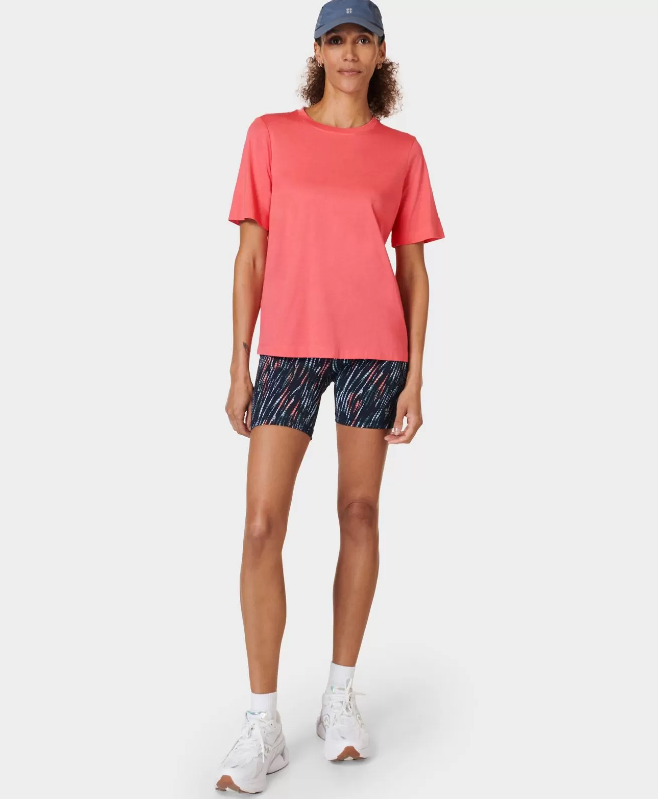 Sweaty Betty Essential Crew Neck Tee- T-Shirts